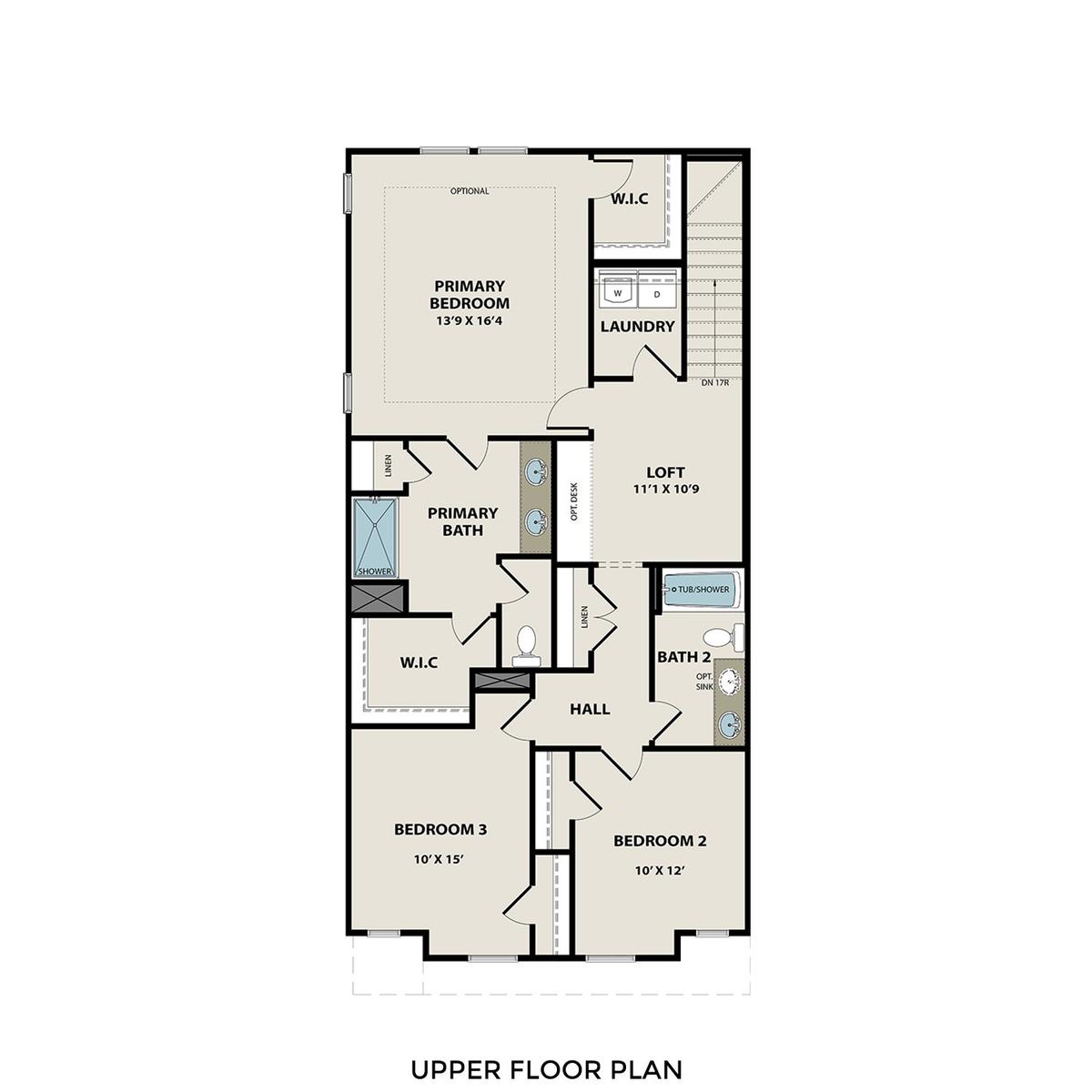 Image 22 of Davidson Homes' New Home at 3104 Patrick Street