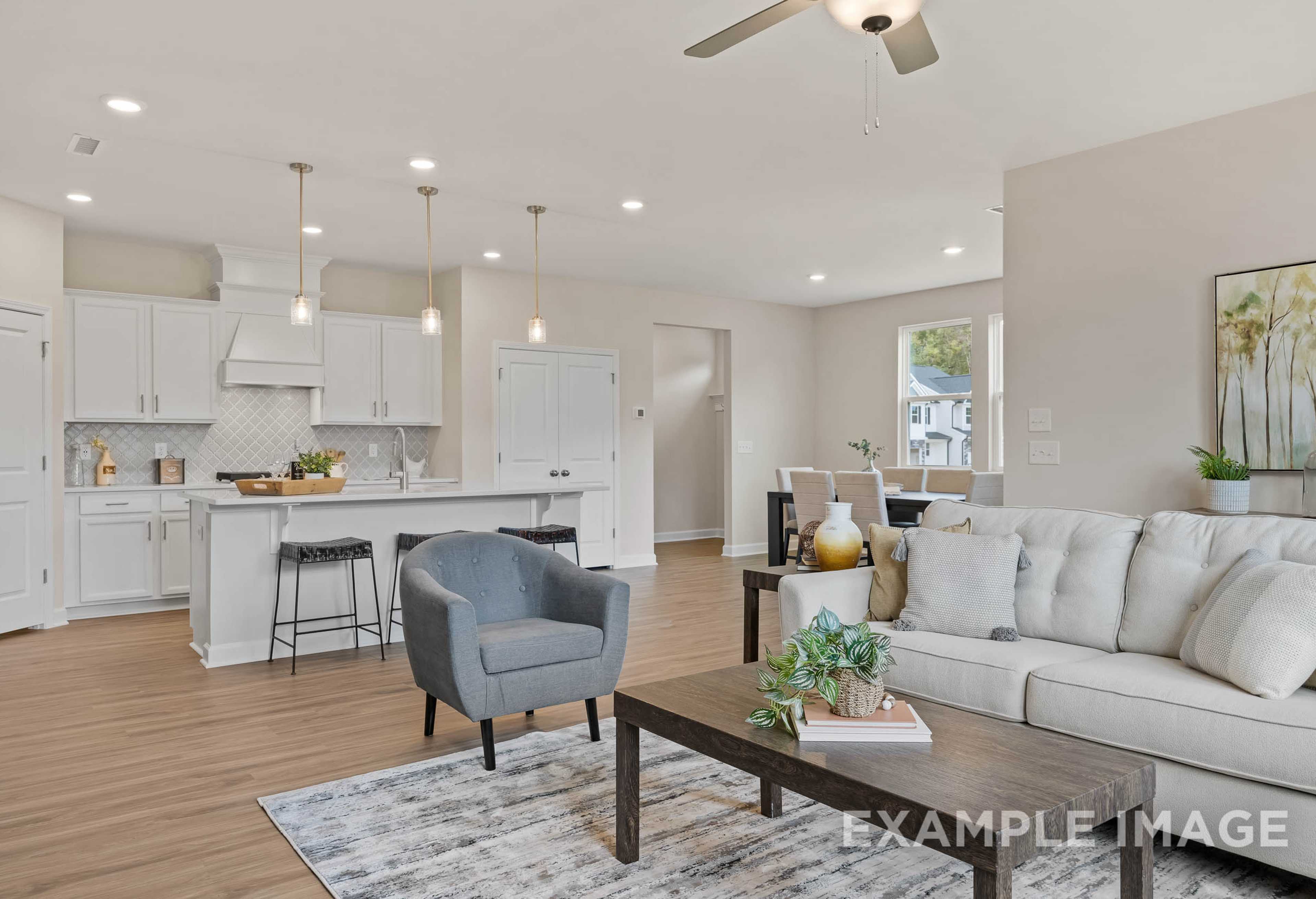Image 5 of Davidson Homes' The Preston A Floor Plan
