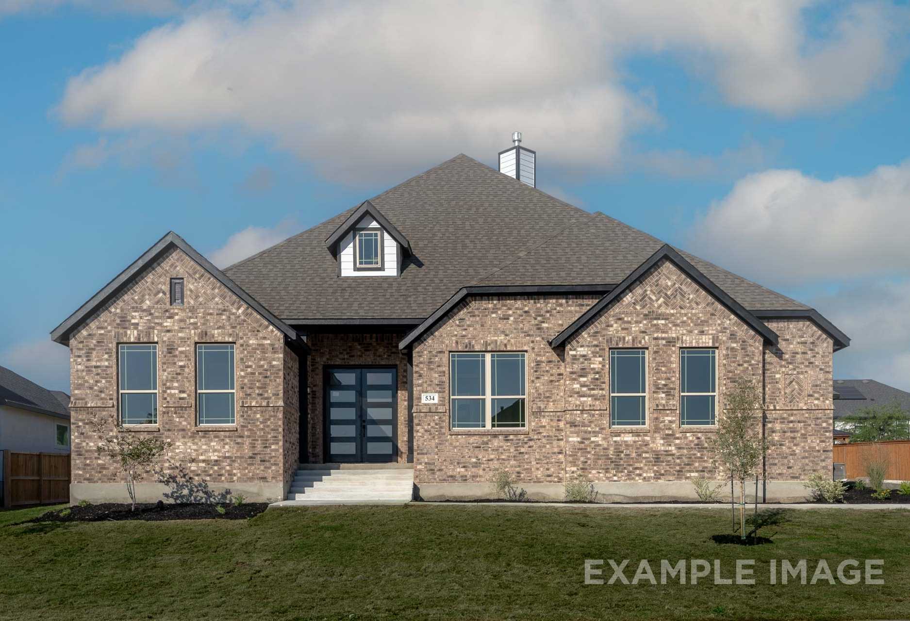 Image 2 of Davidson Homes' The Summerlin A Floor Plan