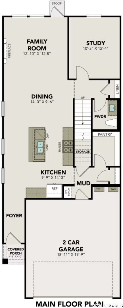 Image 2 of Davidson Homes' New Home at 285 W Quill Dr Building 11