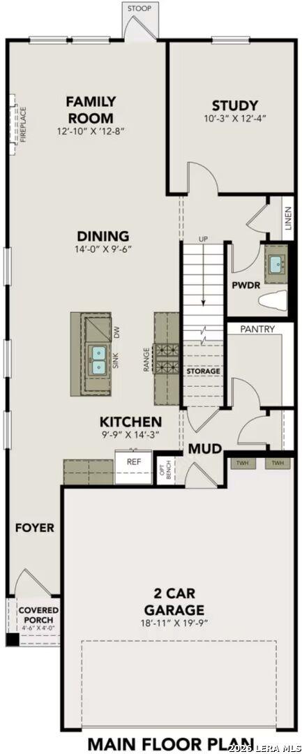 Image 2 of Davidson Homes' New Home at 285 W Quill Dr Building 11