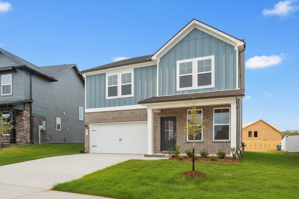 Image 43 of Davidson Homes' New Home at 404 Old Spring Ln