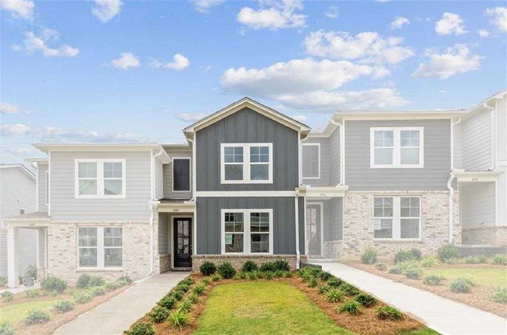 Exterior view of Davidson Homes' New Home at 489 Crown Drive
