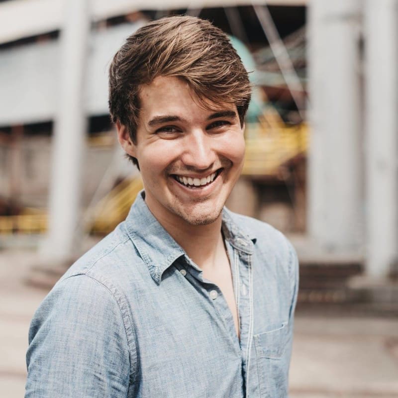 Headshot of Jack Parrish