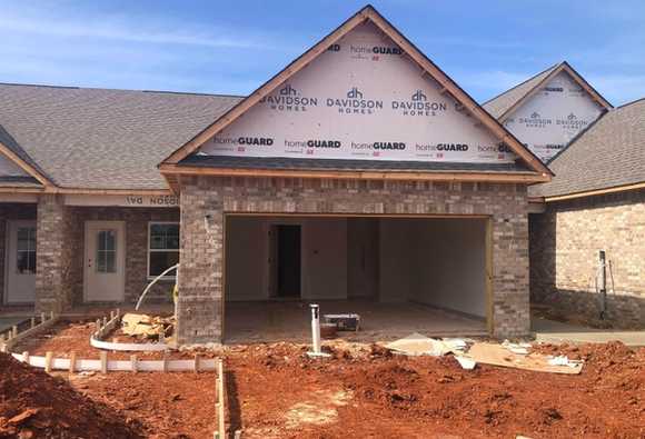 Exterior view of Davidson Homes' New Home at 3137 Lea Lane SE