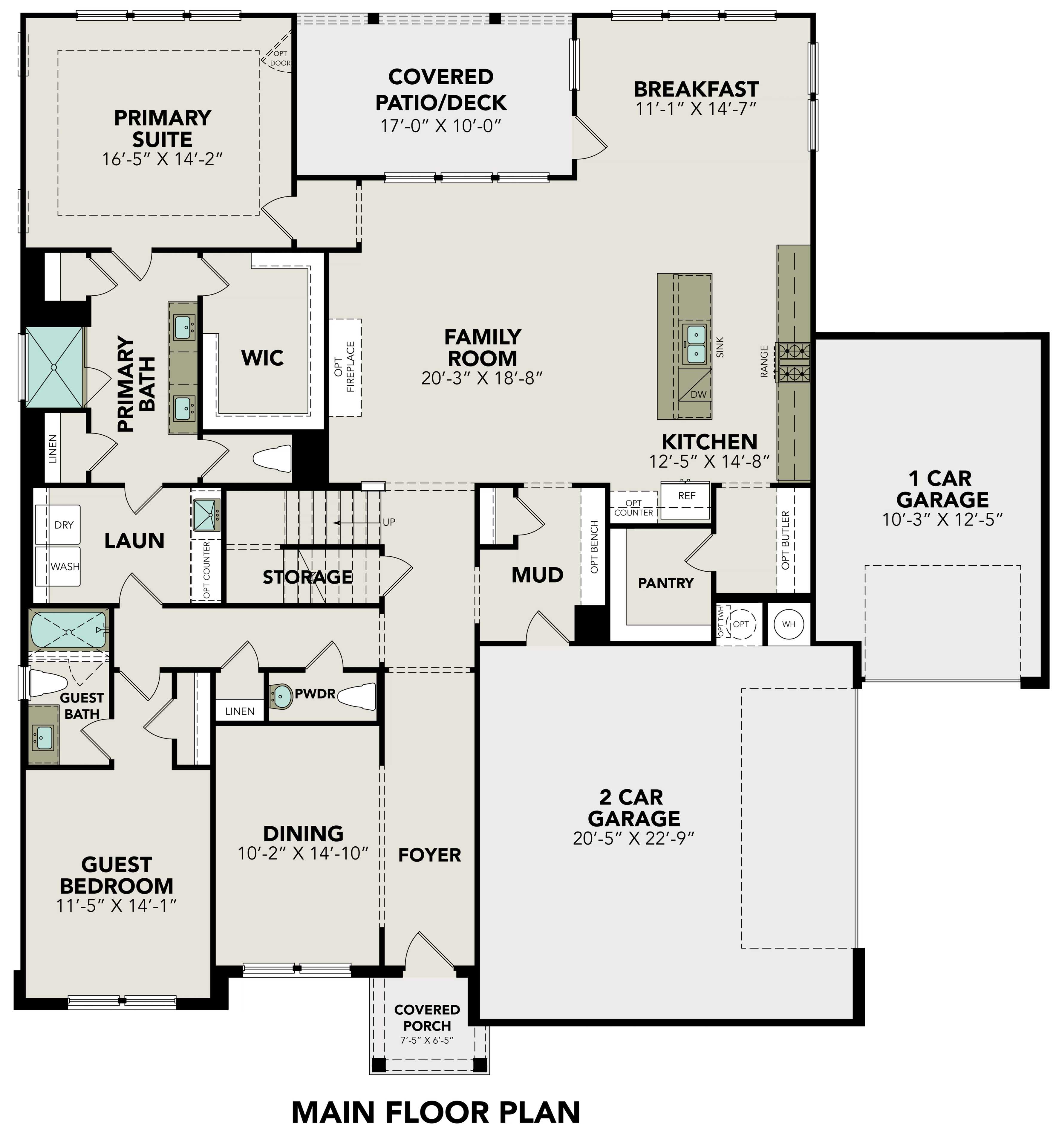 Main Floor Plan
