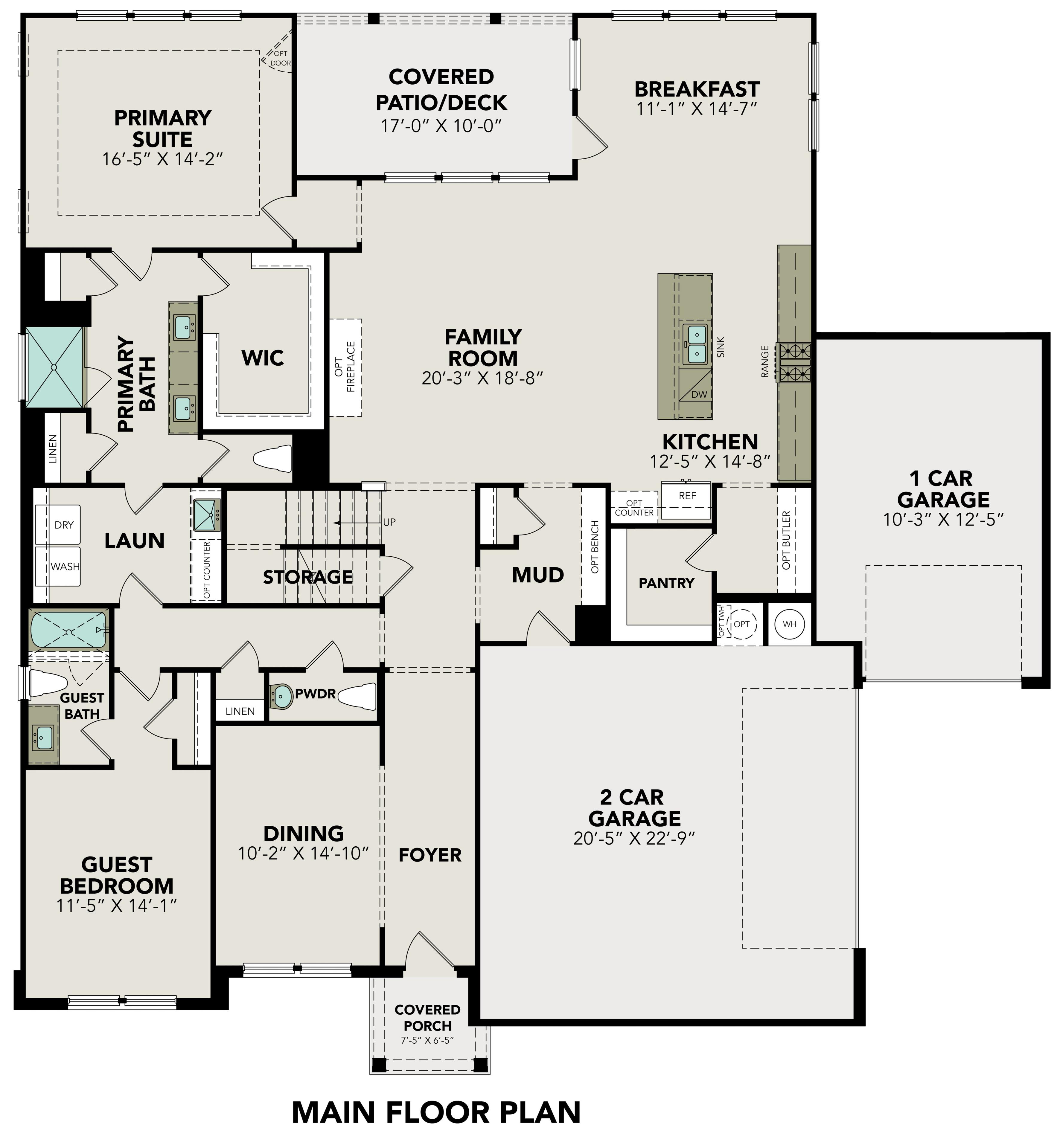 Main Floor Plan