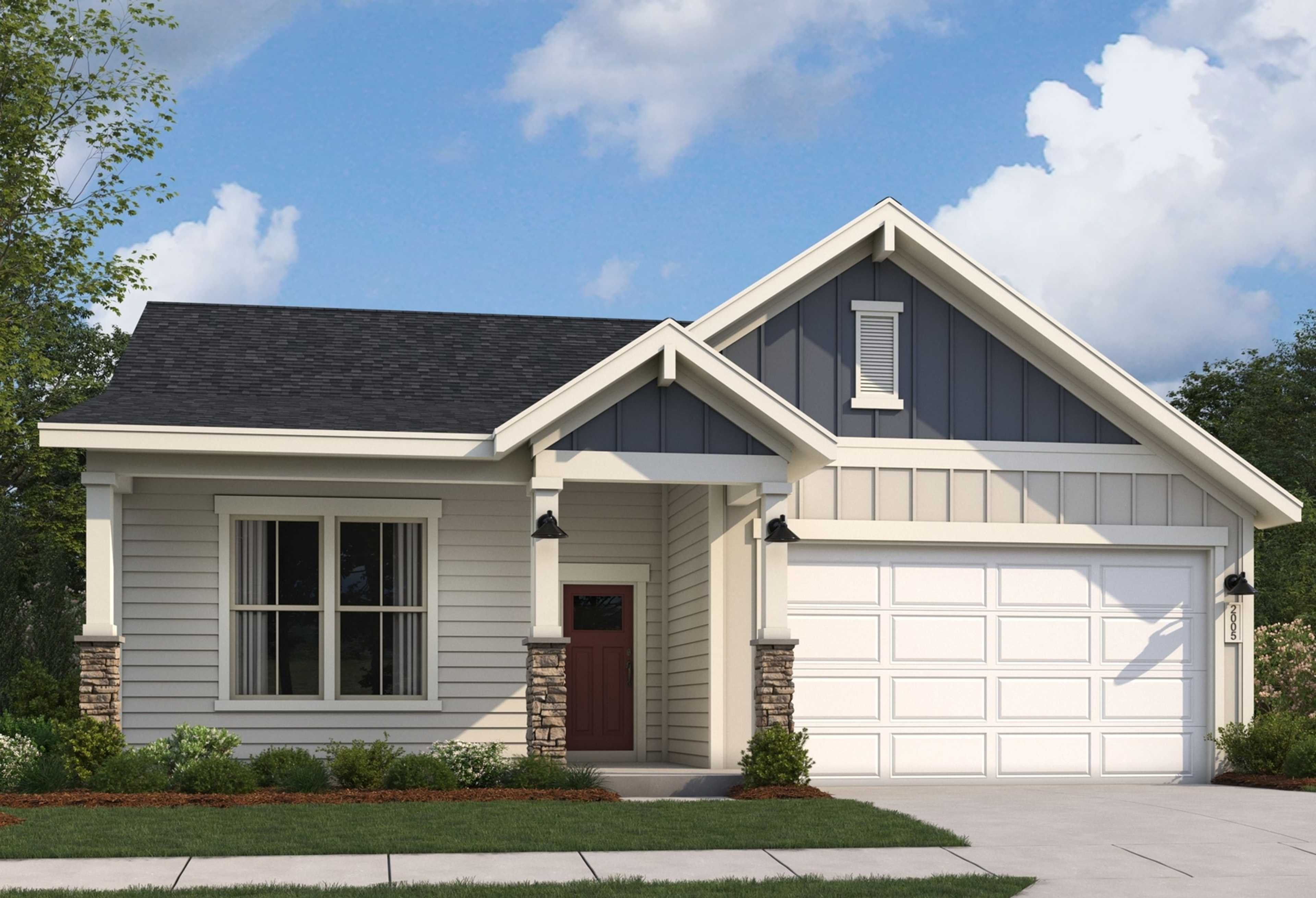Farmhouse Elevation