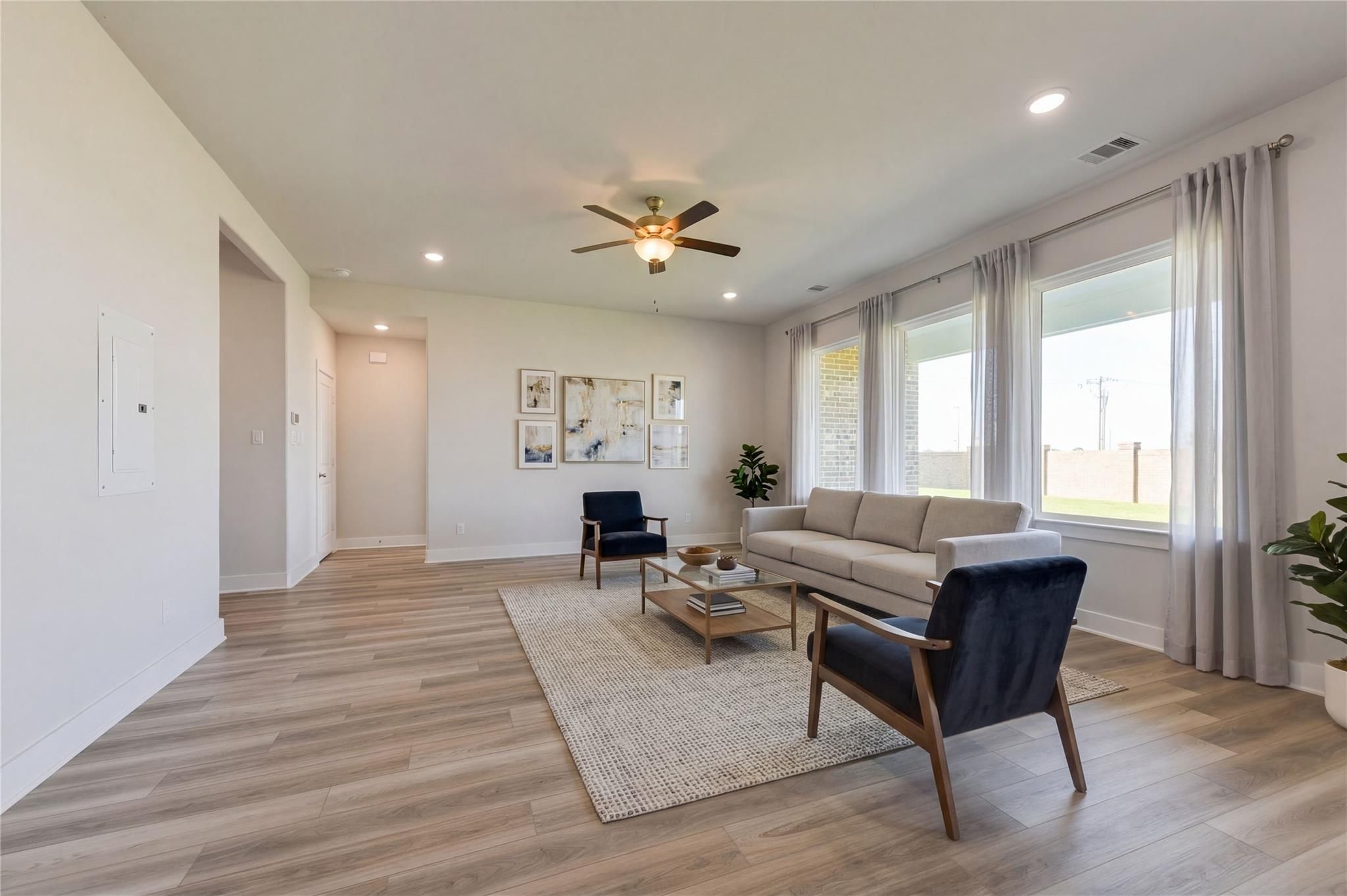 Image 4 of Davidson Homes' New Home at 3315 Hidden Mist Drive