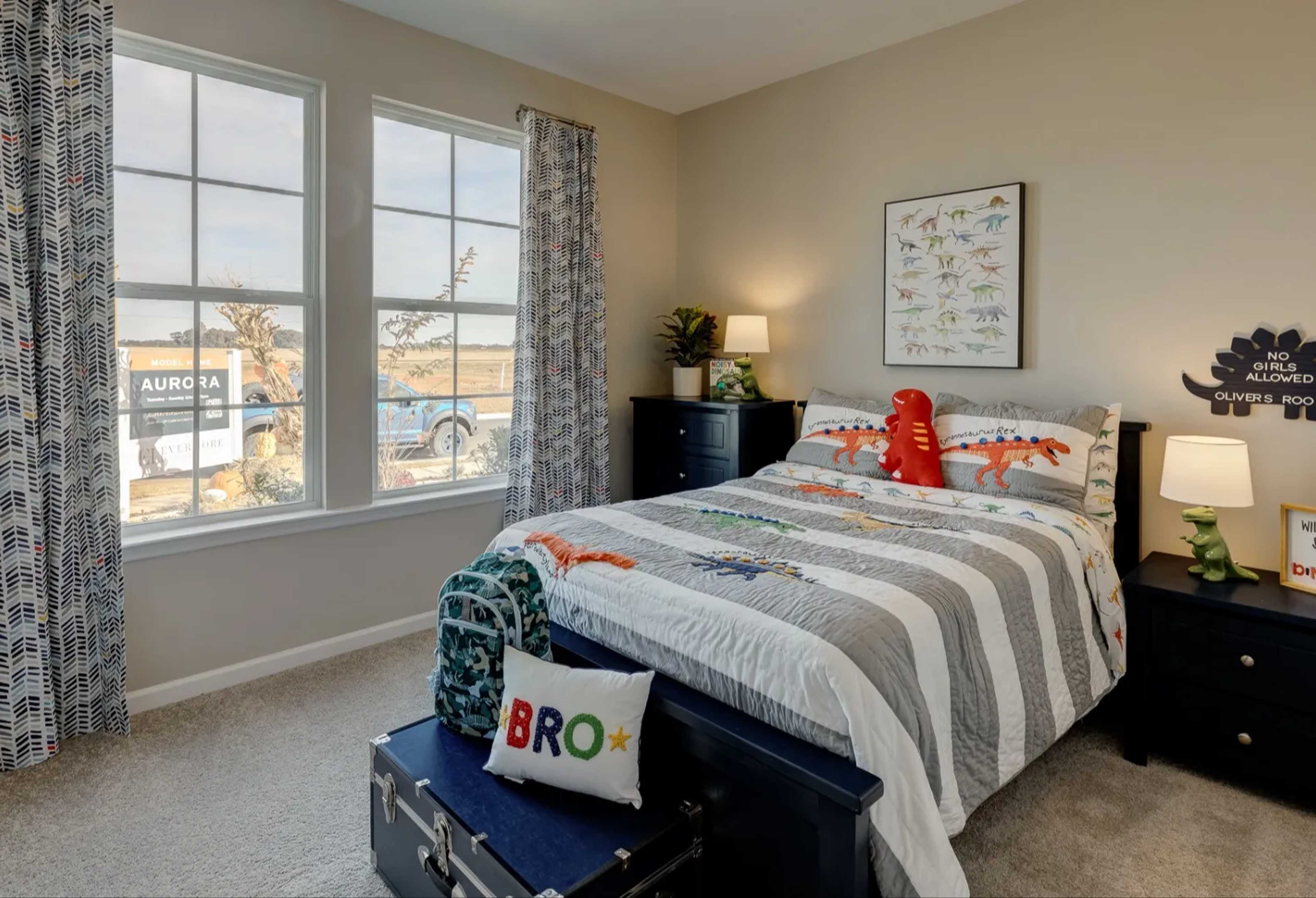 Image 3 of Davidson Homes' The Aurora A Floor Plan