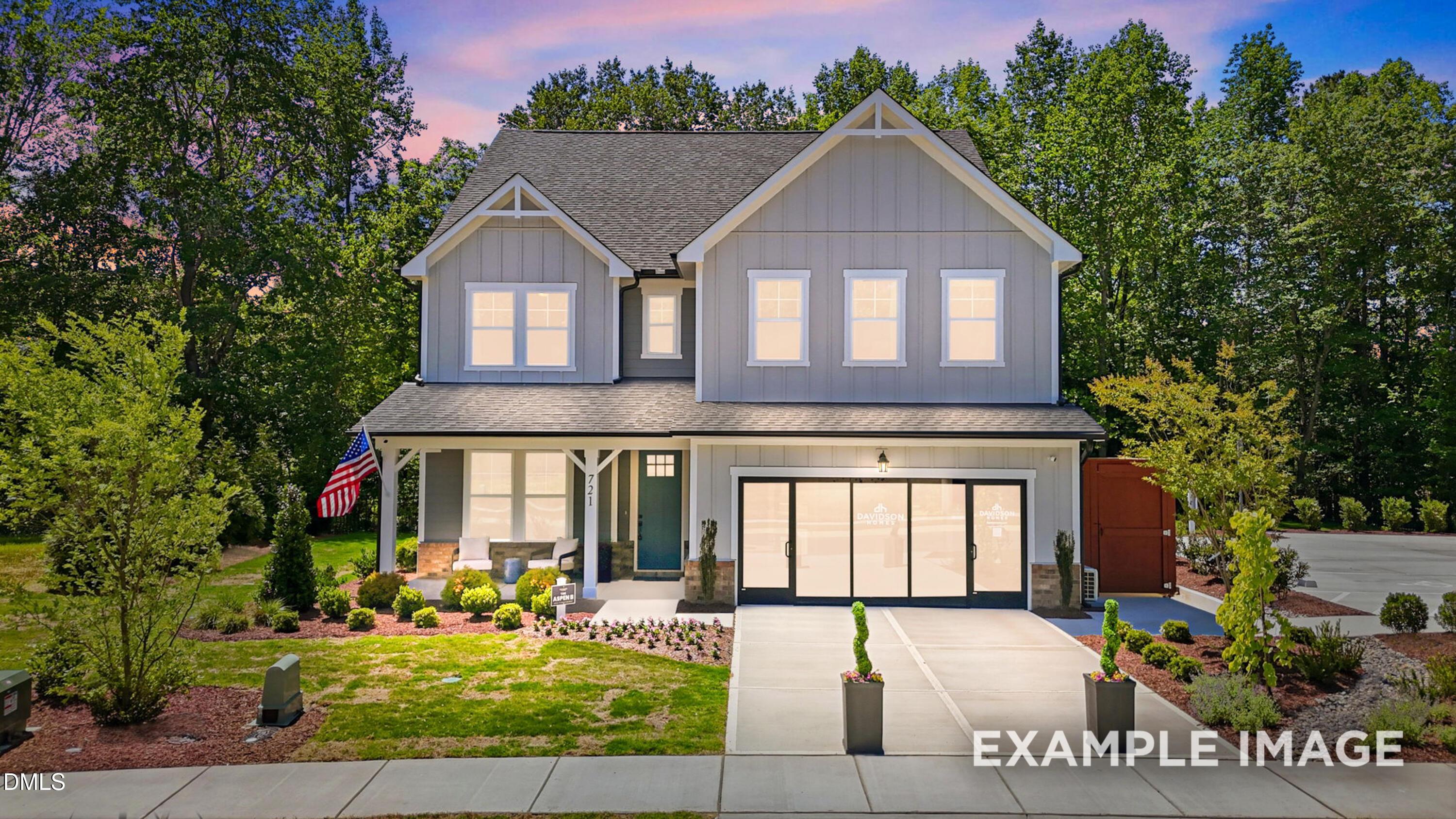 Image 1 of Davidson Homes' New Home at 828 Diana Victoria Court