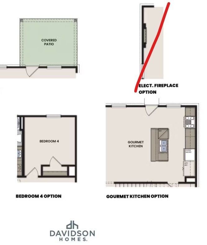 Image 4 of Davidson Homes' New Home at 158 Aurora Cir