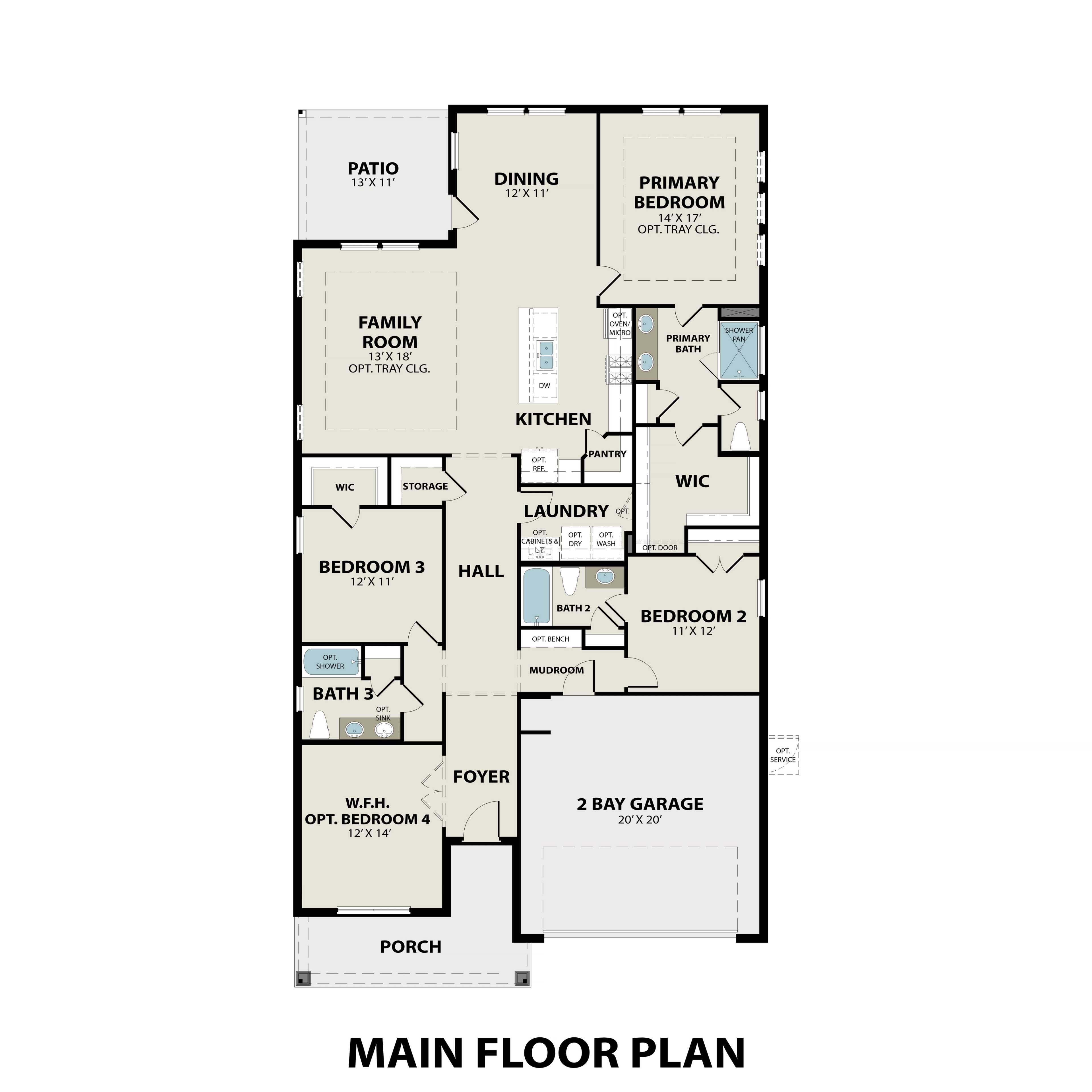 Main Floor Plan