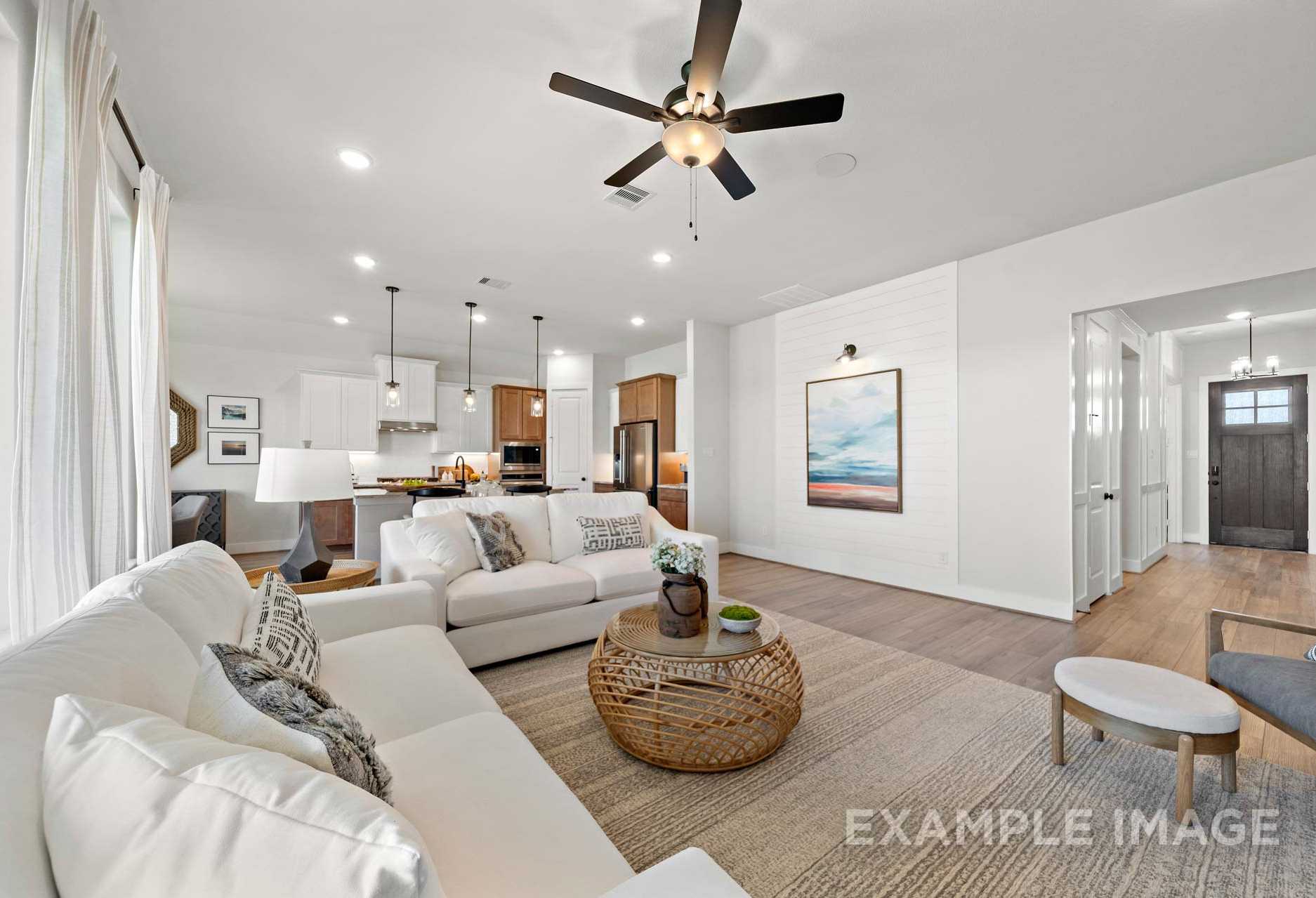 Image 5 of Davidson Homes' The Edward A with 3-Car Garage Floor Plan