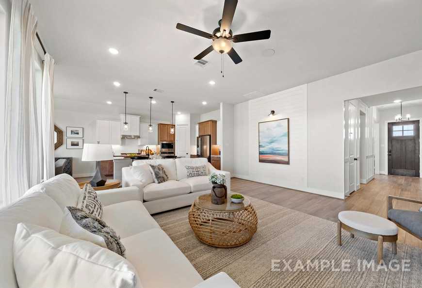 Image 5 of Davidson Homes' The Edward A with 3-Car Garage Floor Plan