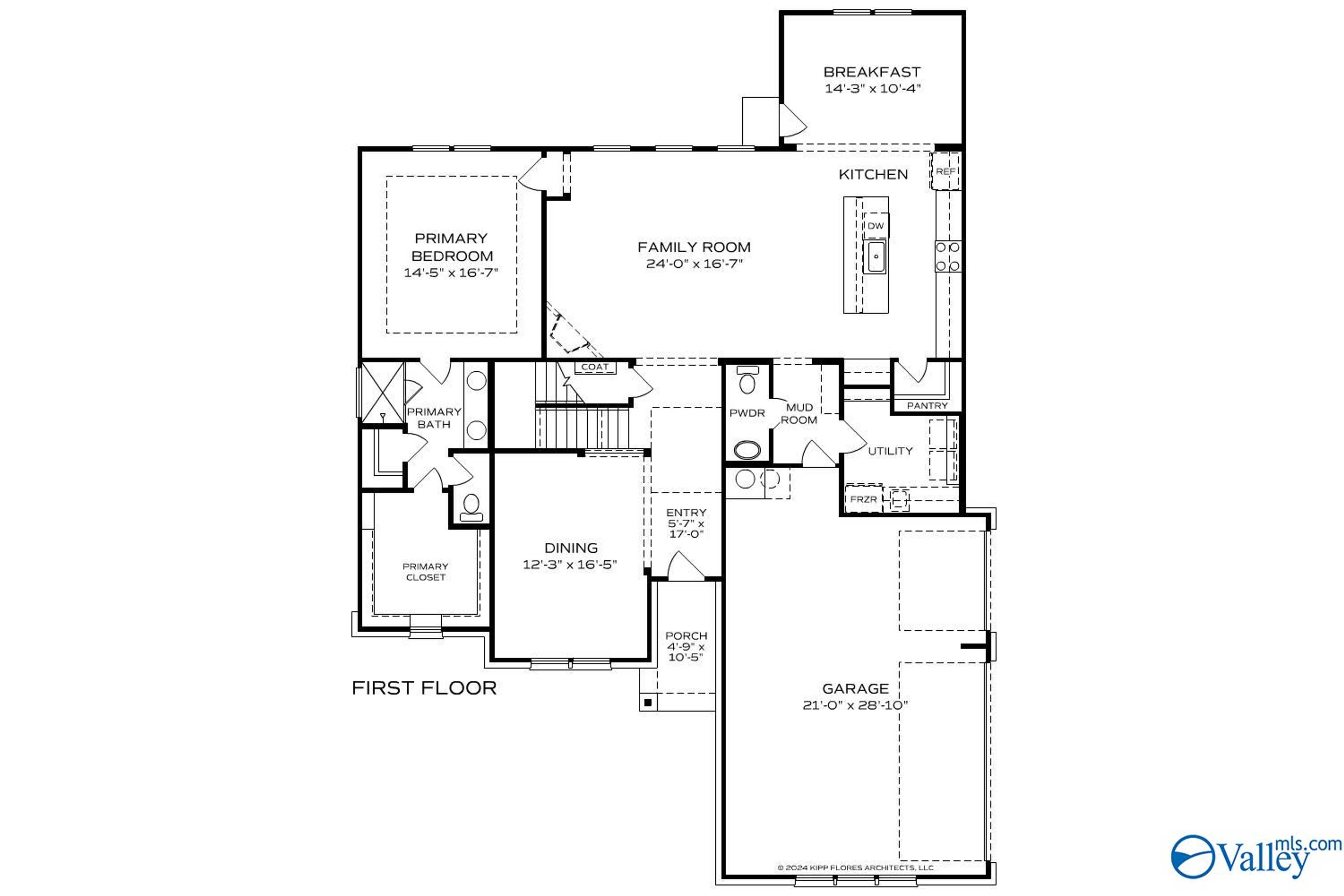 Image 25 of Davidson Homes' New Home at 301 Merrydale Dr
