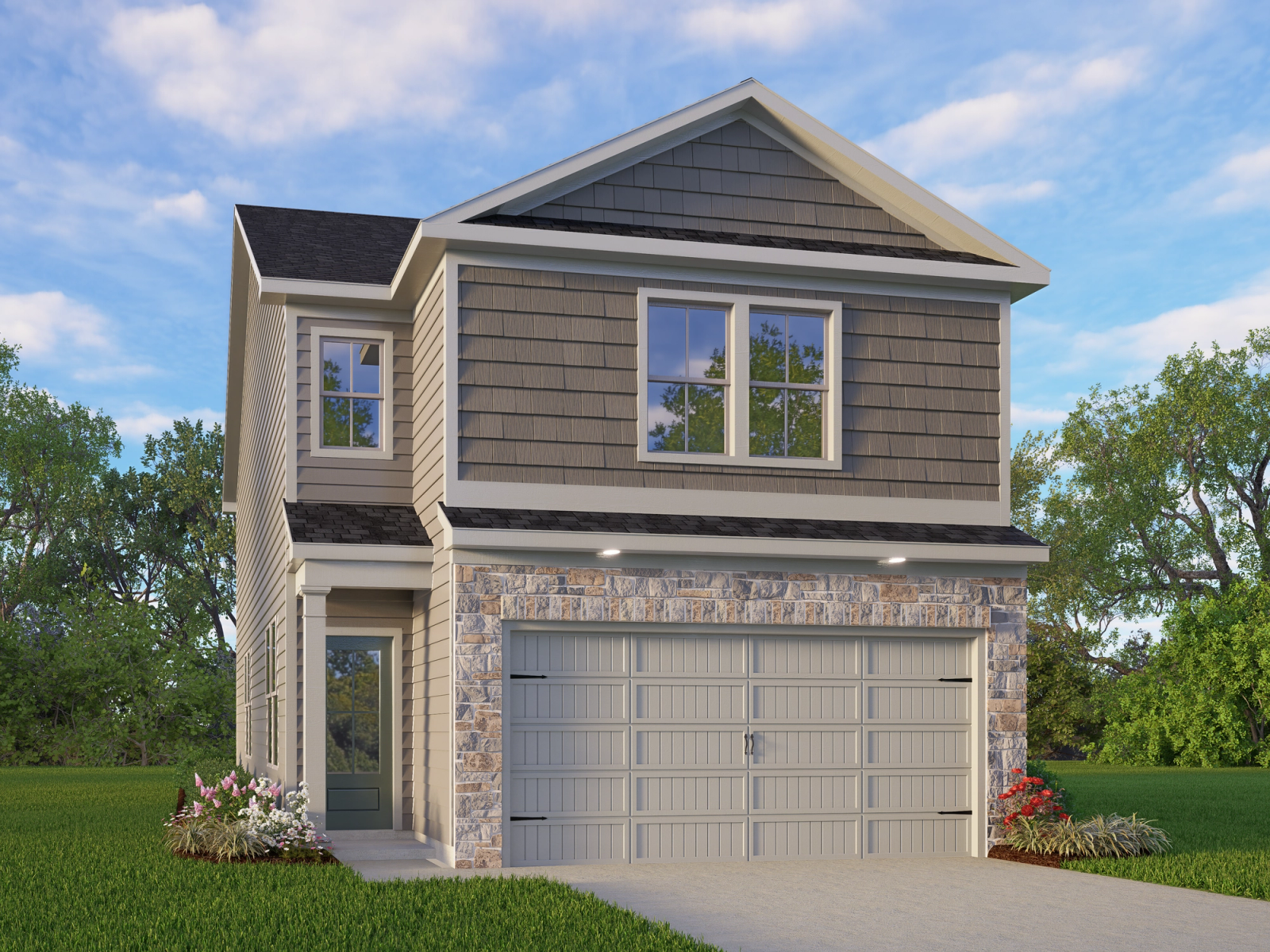 Image 1 of Davidson Homes' New Home at 1018 West 1604 North Unit 302
