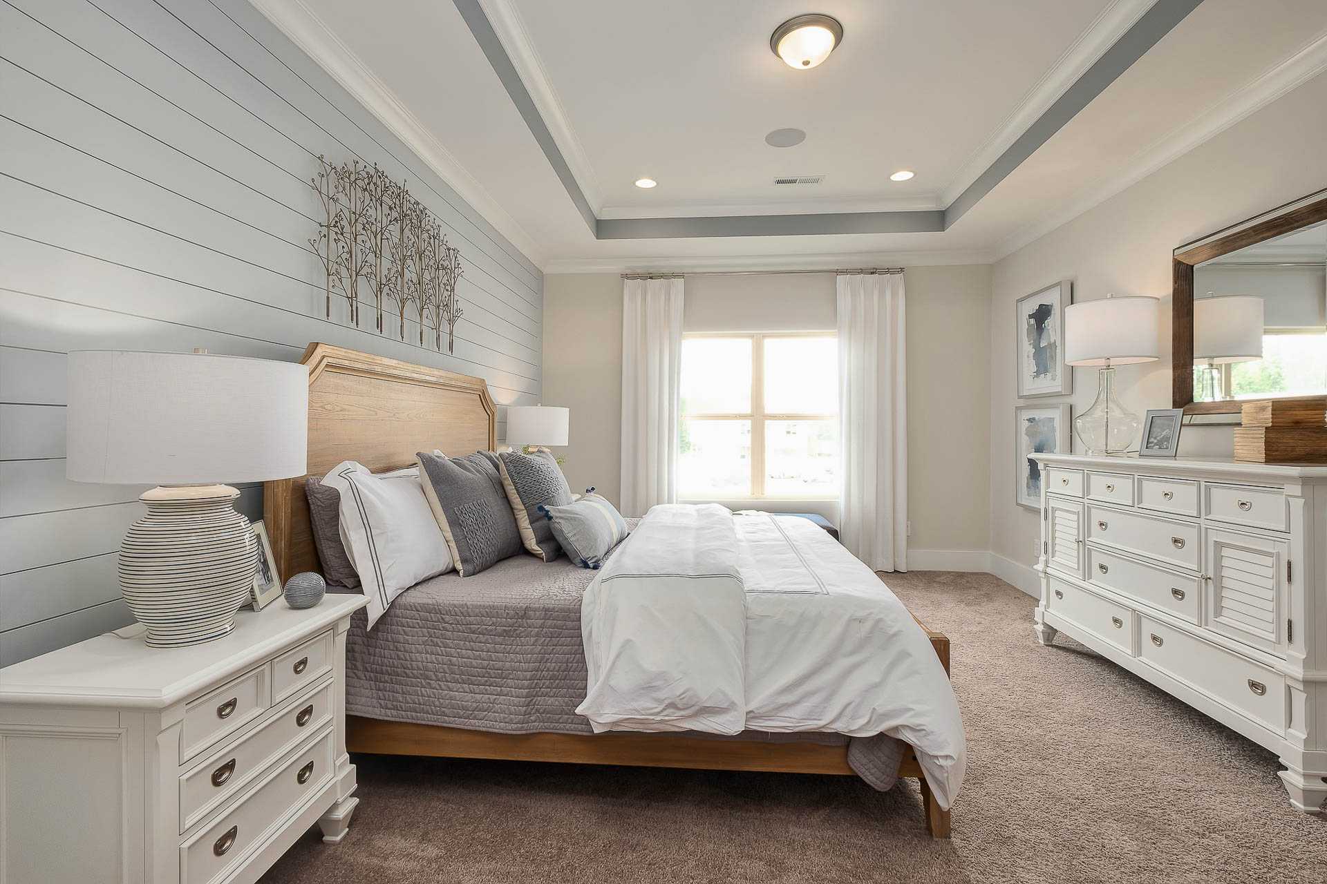 Master Bedroom of Davidson Homes' The Daphne Floor Plan