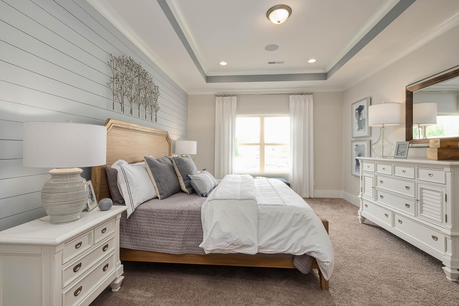 Master Bedroom of Davidson Homes' The Daphne Floor Plan