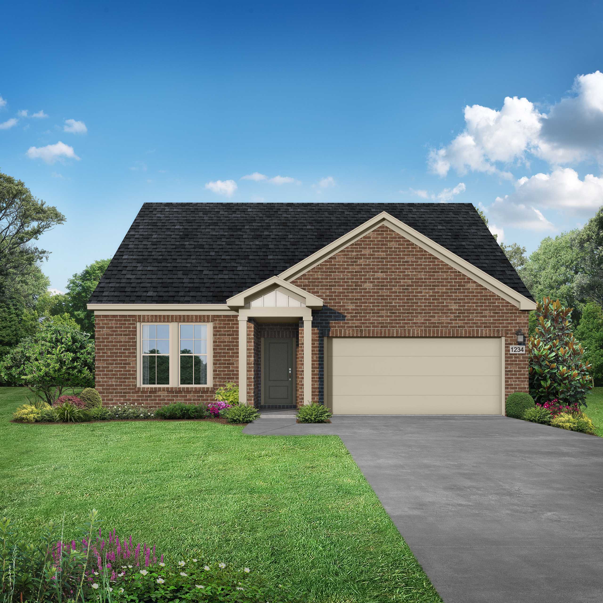 Image 1 of Davidson Homes' New Home at 1402 Centerline