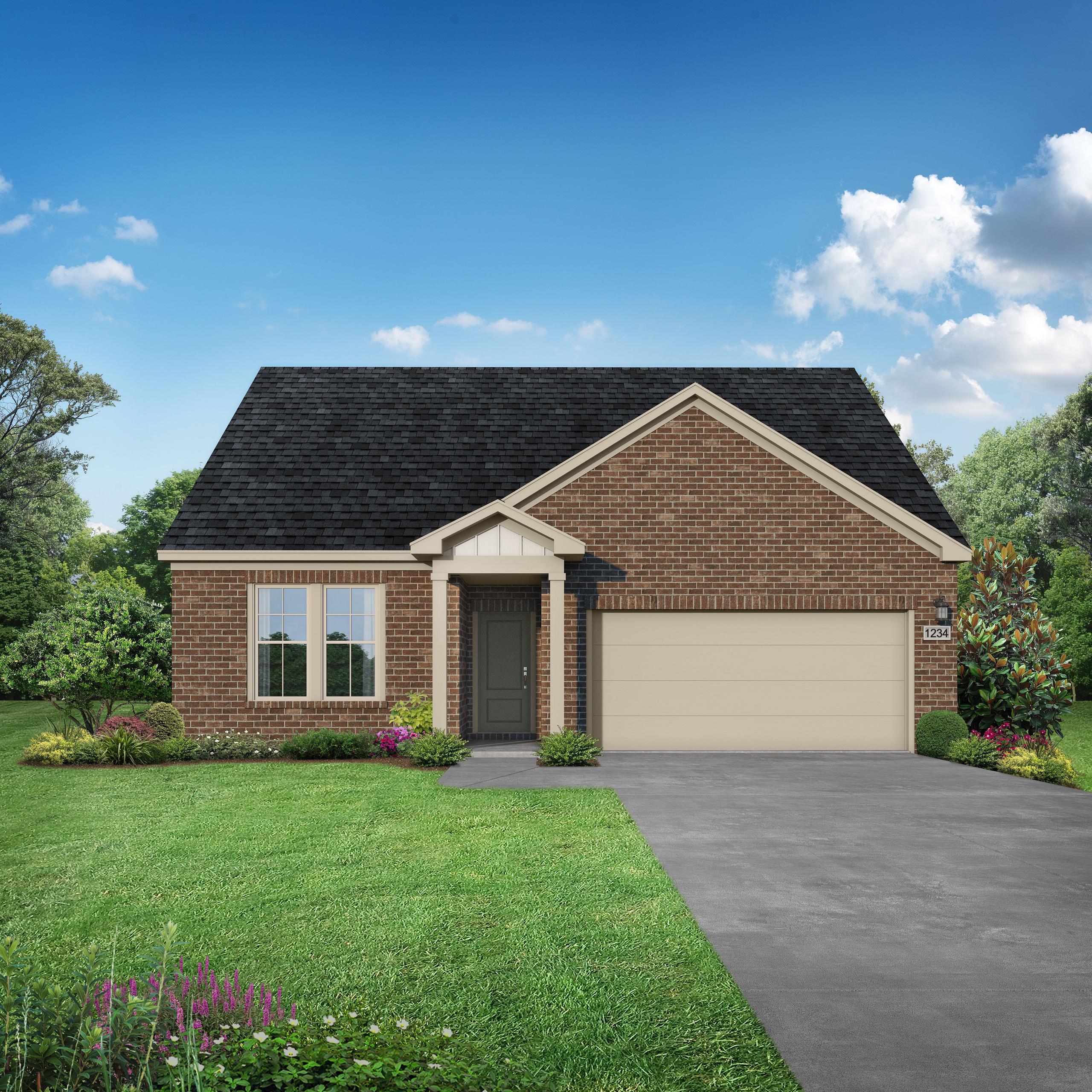 Image 2 of Davidson Homes' New Home at 1402 Centerline