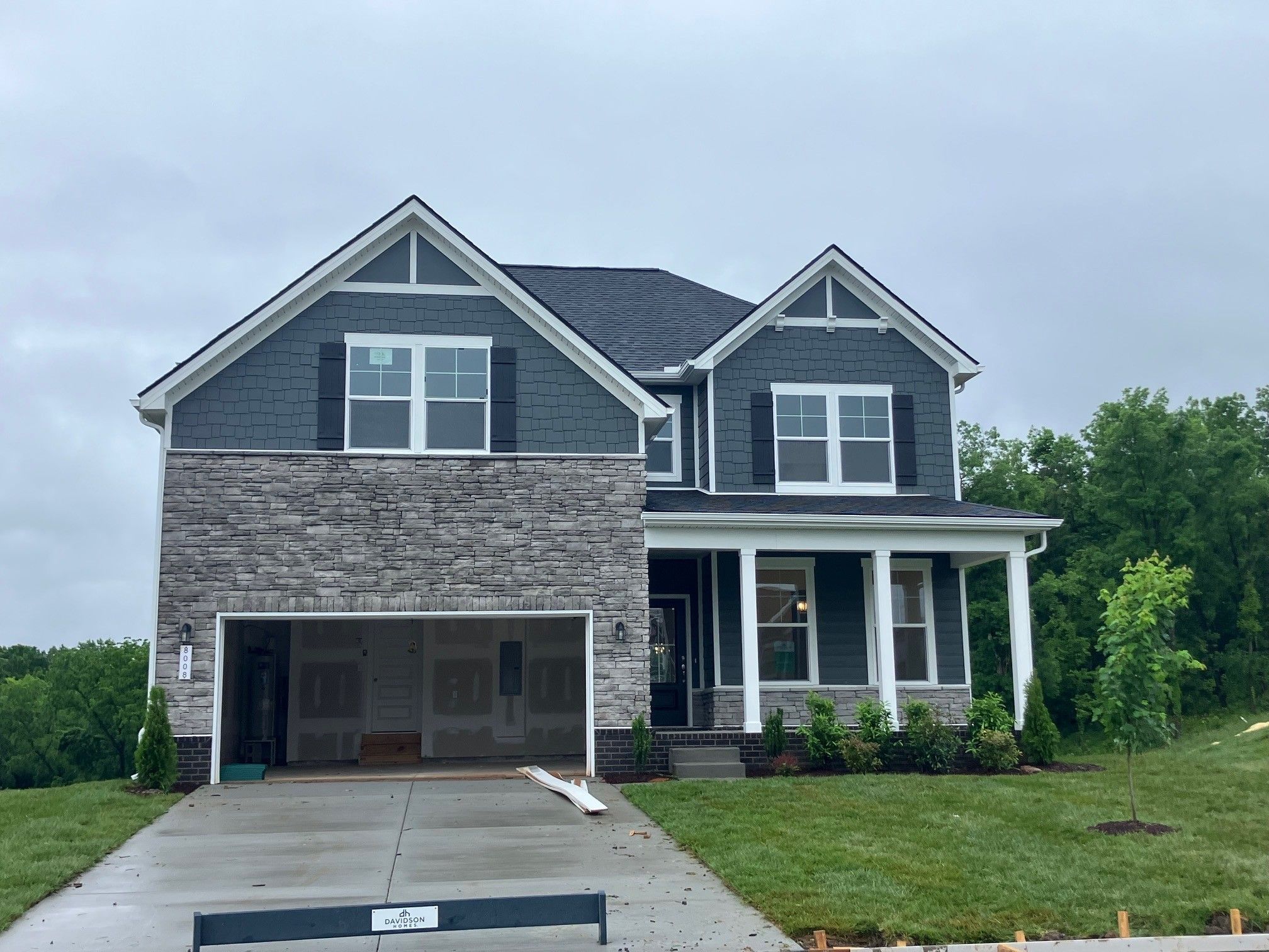 Image 2 of Davidson Homes' New Home at 8008 Netterfield Drive