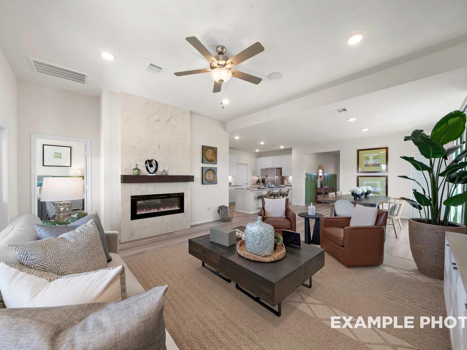 Image 5 of Davidson Homes' New Home at 15923 Port O Call Street