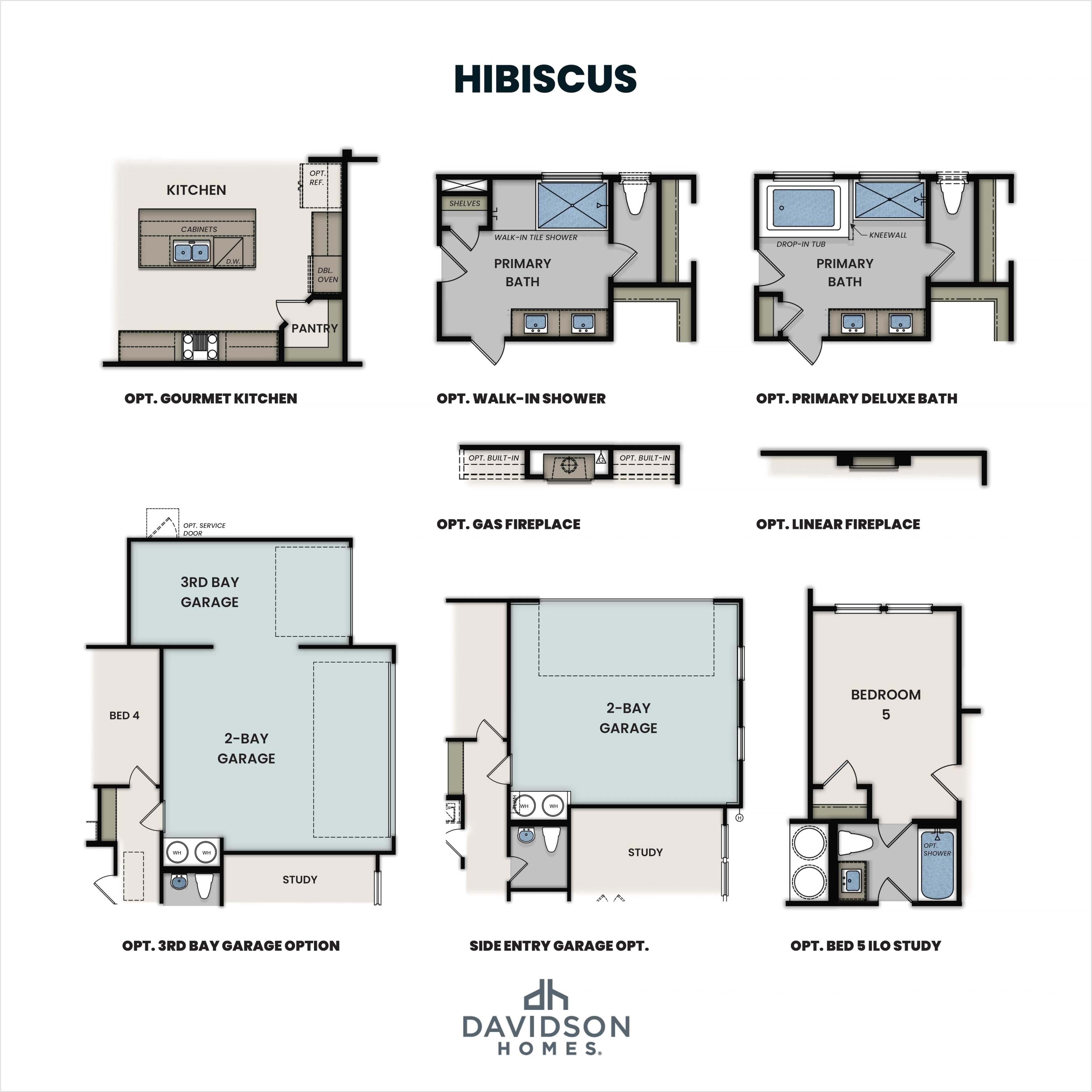The Hibiscus F Structural Options