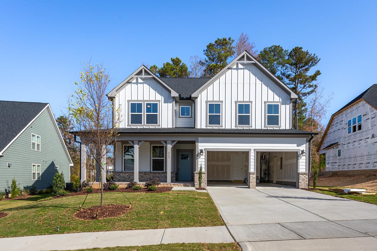 Image 1 of Davidson Homes' New Home at 313 Granite Acres Way