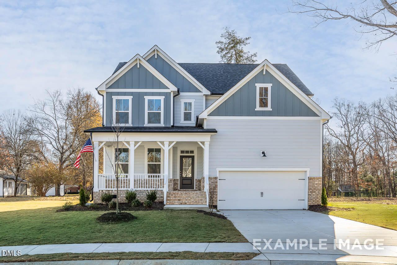 Exterior view of Davidson Homes' New Home at 323 Queensferrry Lane