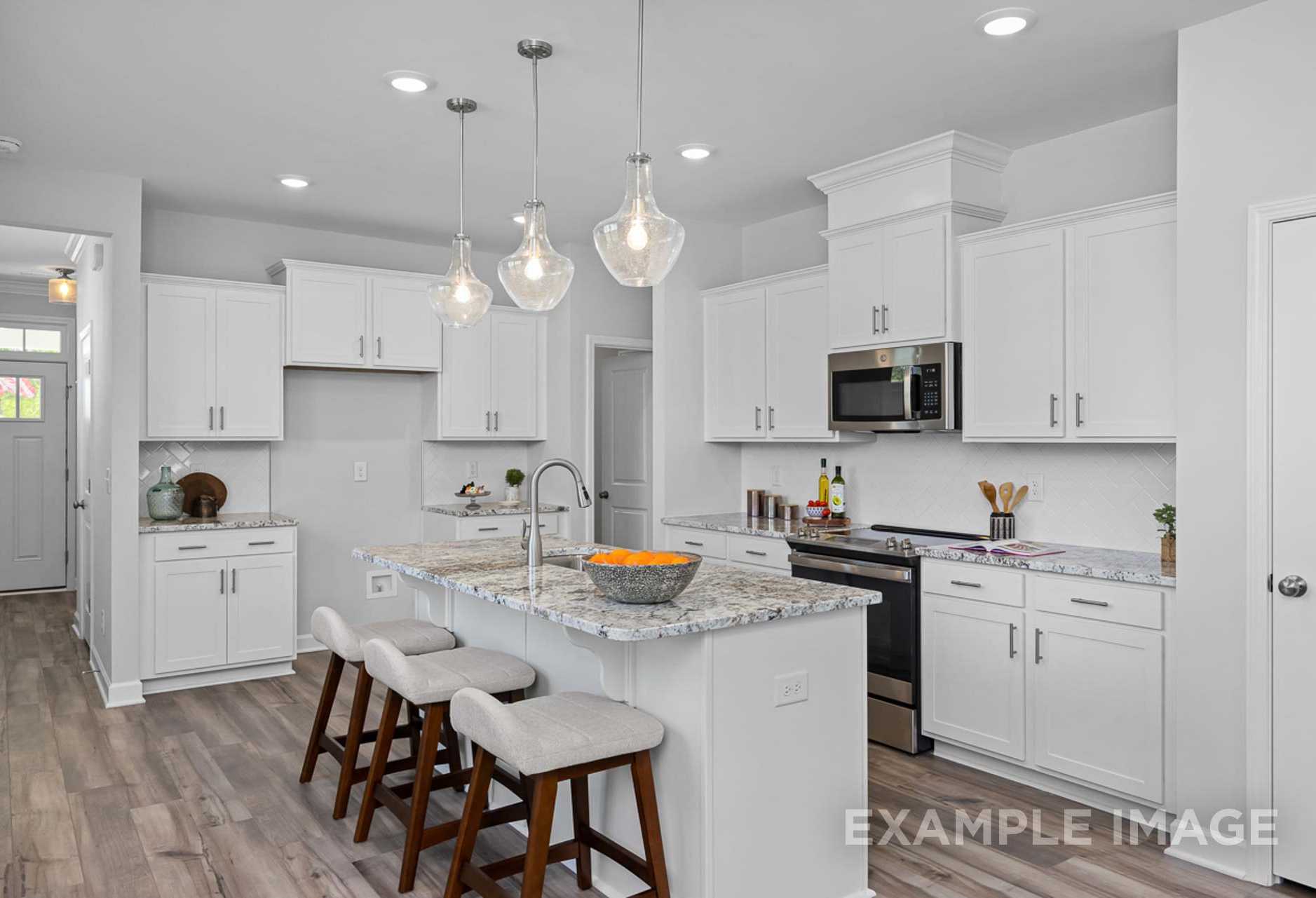 Image 3 of Davidson Homes' The Carter B Floor Plan