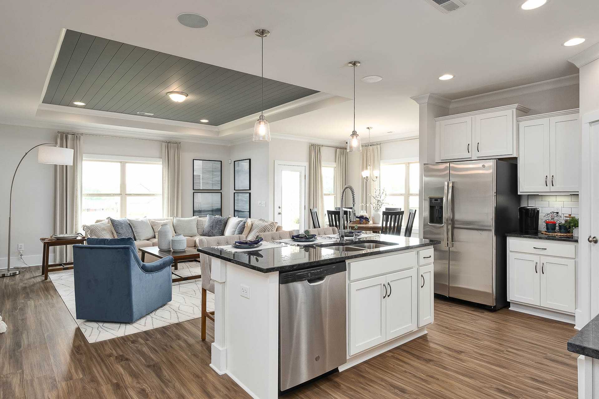 Kitchen of Davidson Homes' The Daphne Floor Plan