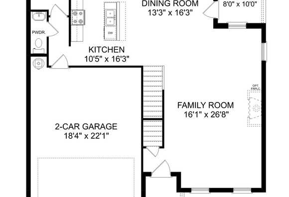 Image 3 of Davidson Homes' New Home at 2144 McAfee Rd