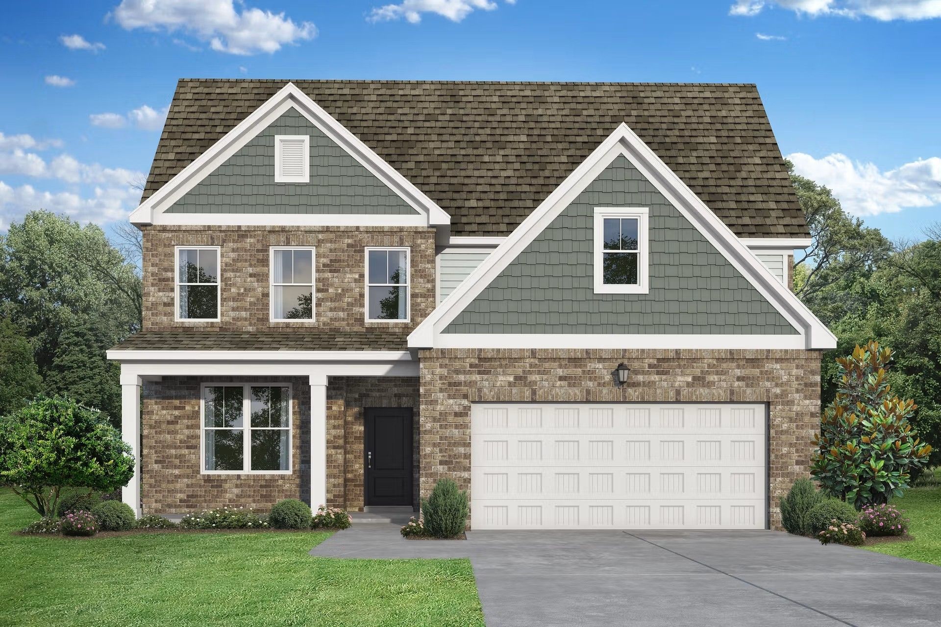 Image 2 of Davidson Homes' New Home at 5504 Spieth Drive