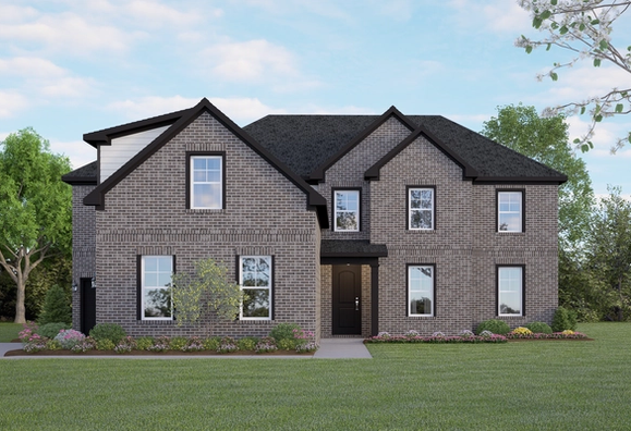 Exterior view of Davidson Homes' New Home at 130 Matthew Path