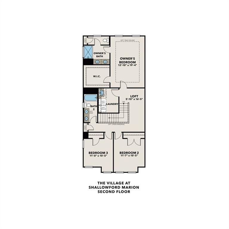 Image 3 of Davidson Homes' New Home at 756 Smokey Quartz Way