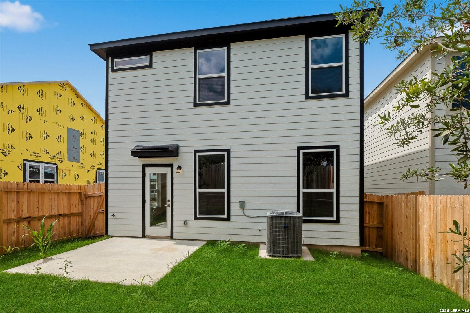 Back exterior view of The Charlotte B floor plan by Davidson Homes in Meadows at Oak Creek, San Antonio, Texas.