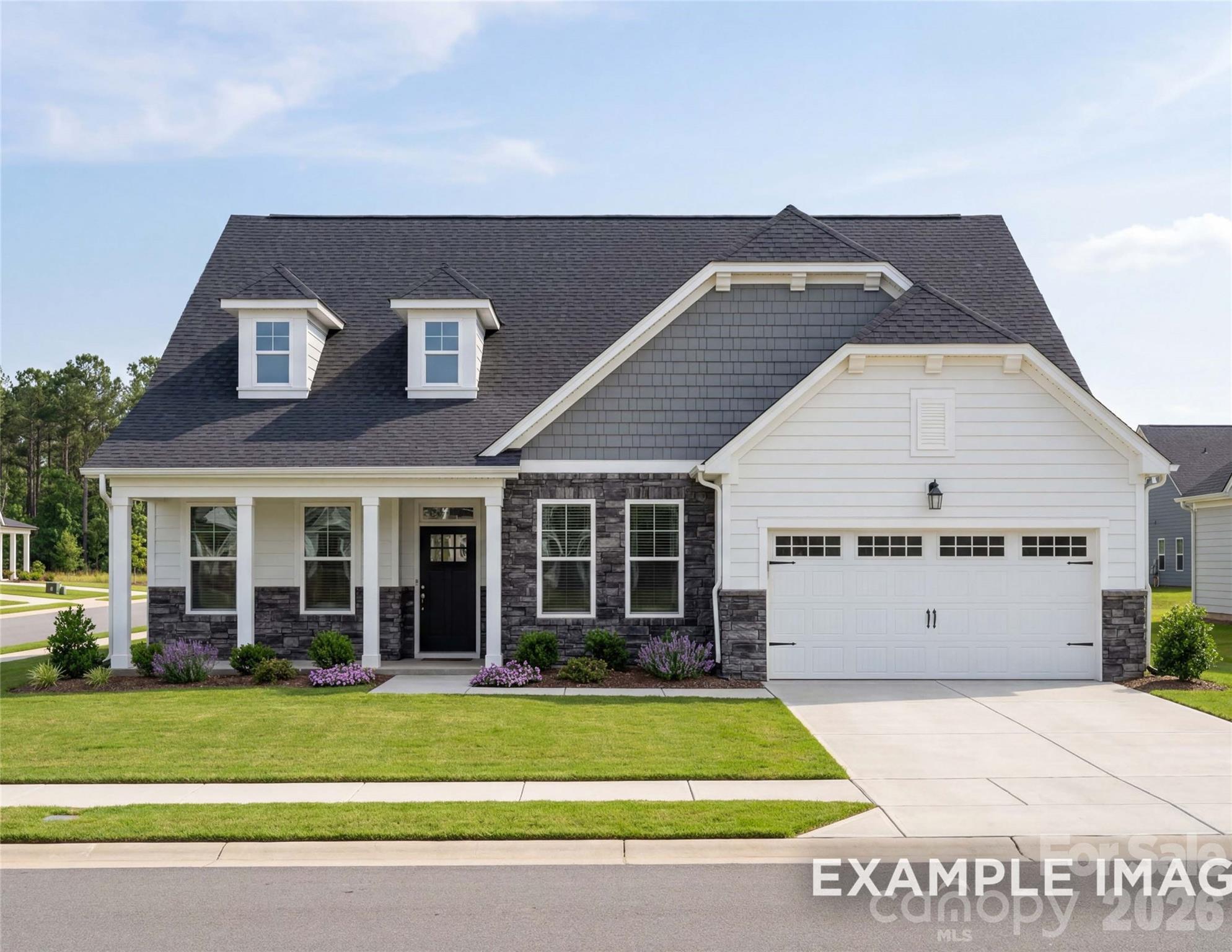 Exterior view of Davidson Homes' New Home at 170 Windgate Way