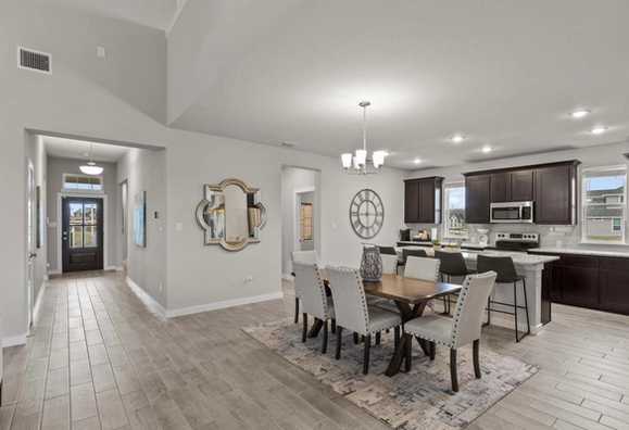 Image 3 of Davidson Homes' The Collin A Floor Plan