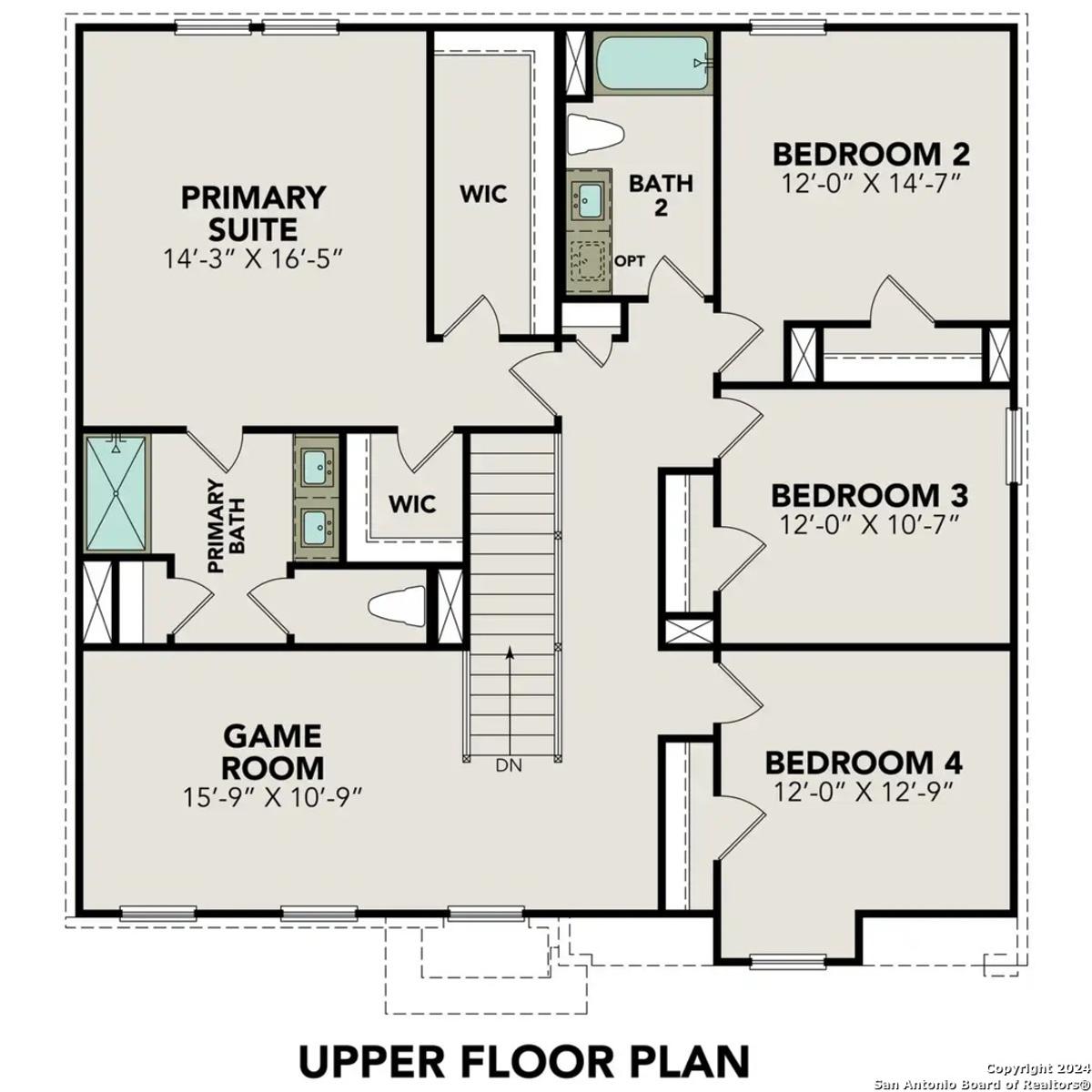 Image 34 of Davidson Homes' New Home at 6514 Lowrie Block