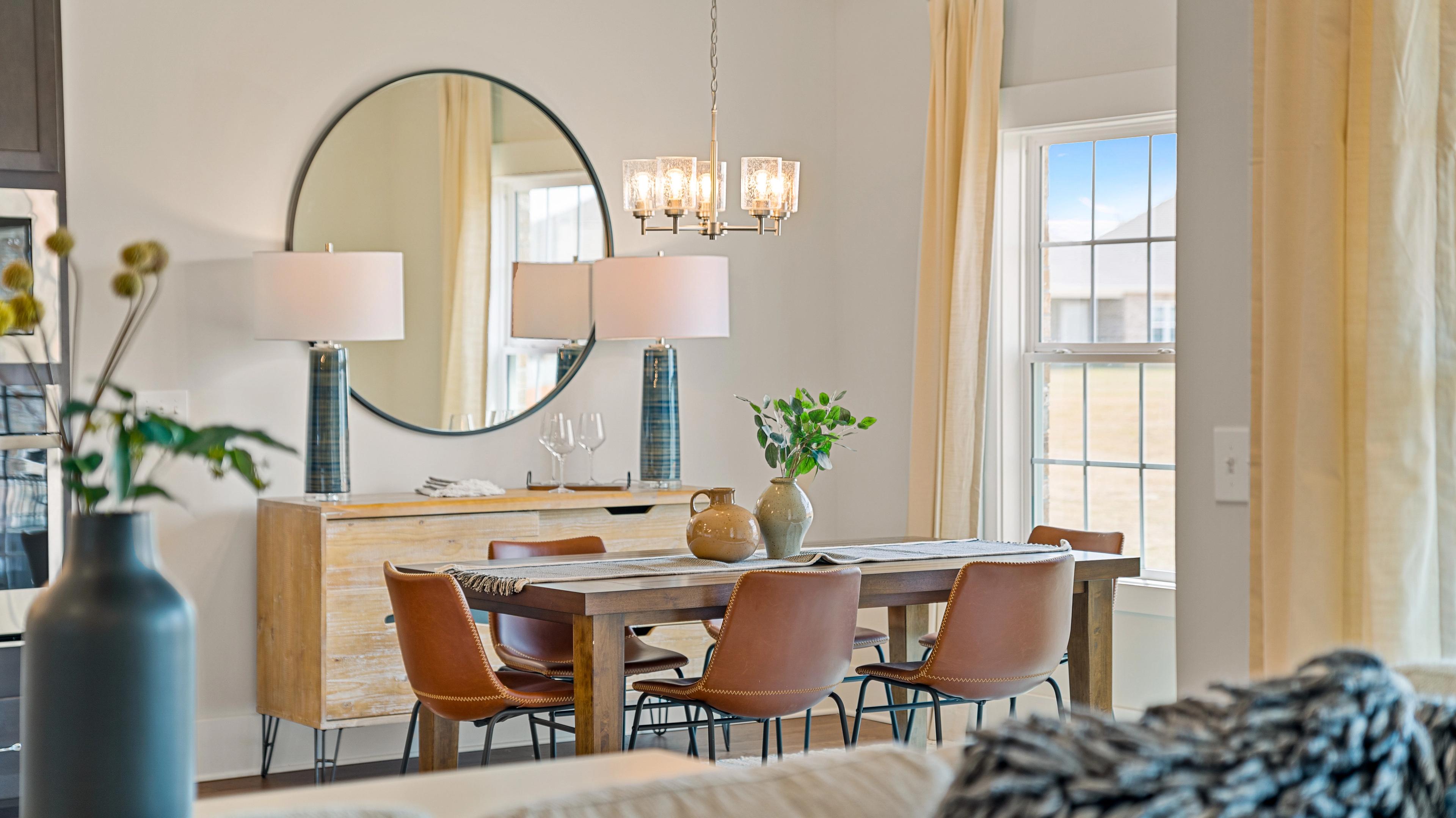 Pikes Ridge cozy living room with fireplace