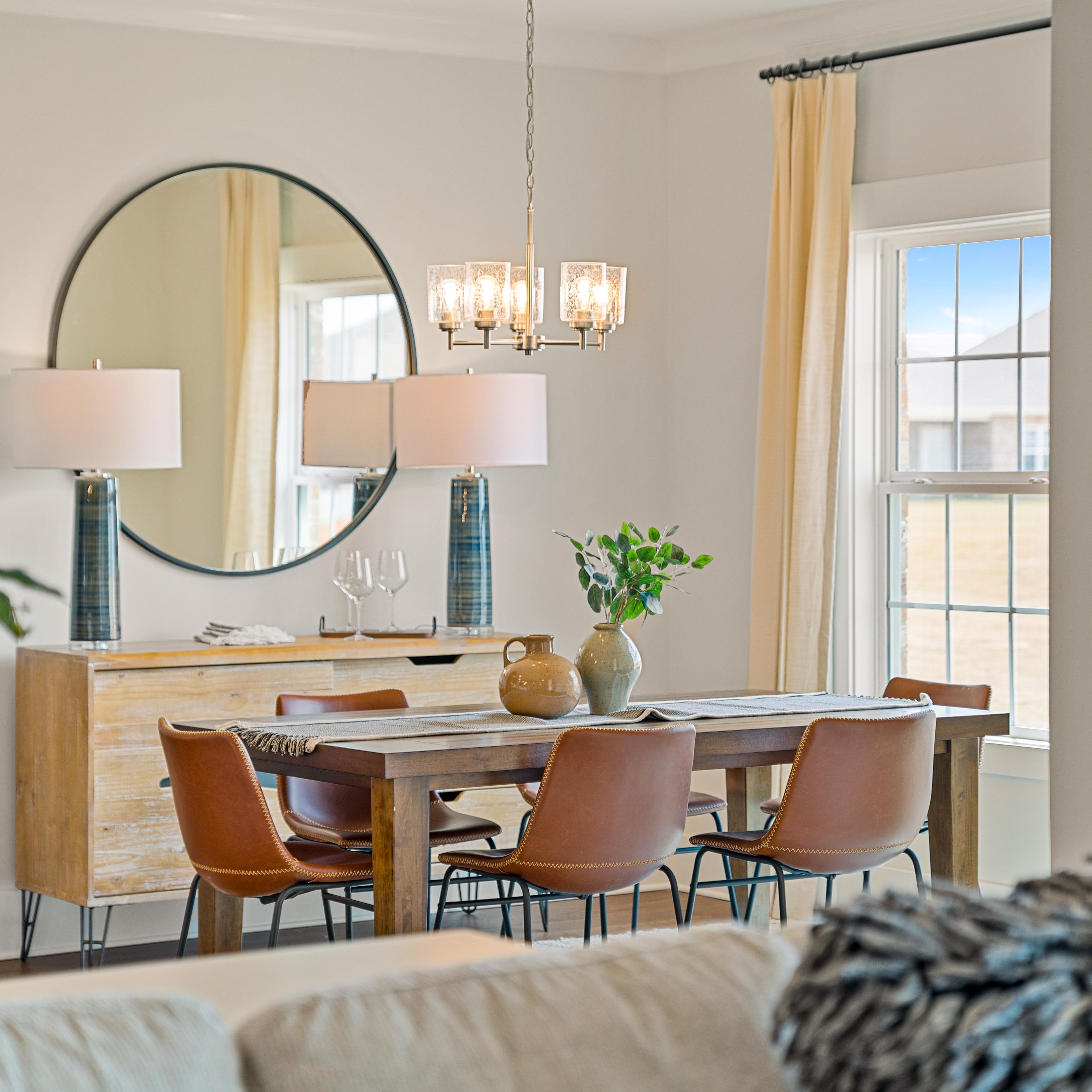 Pikes Ridge cozy living room with fireplace