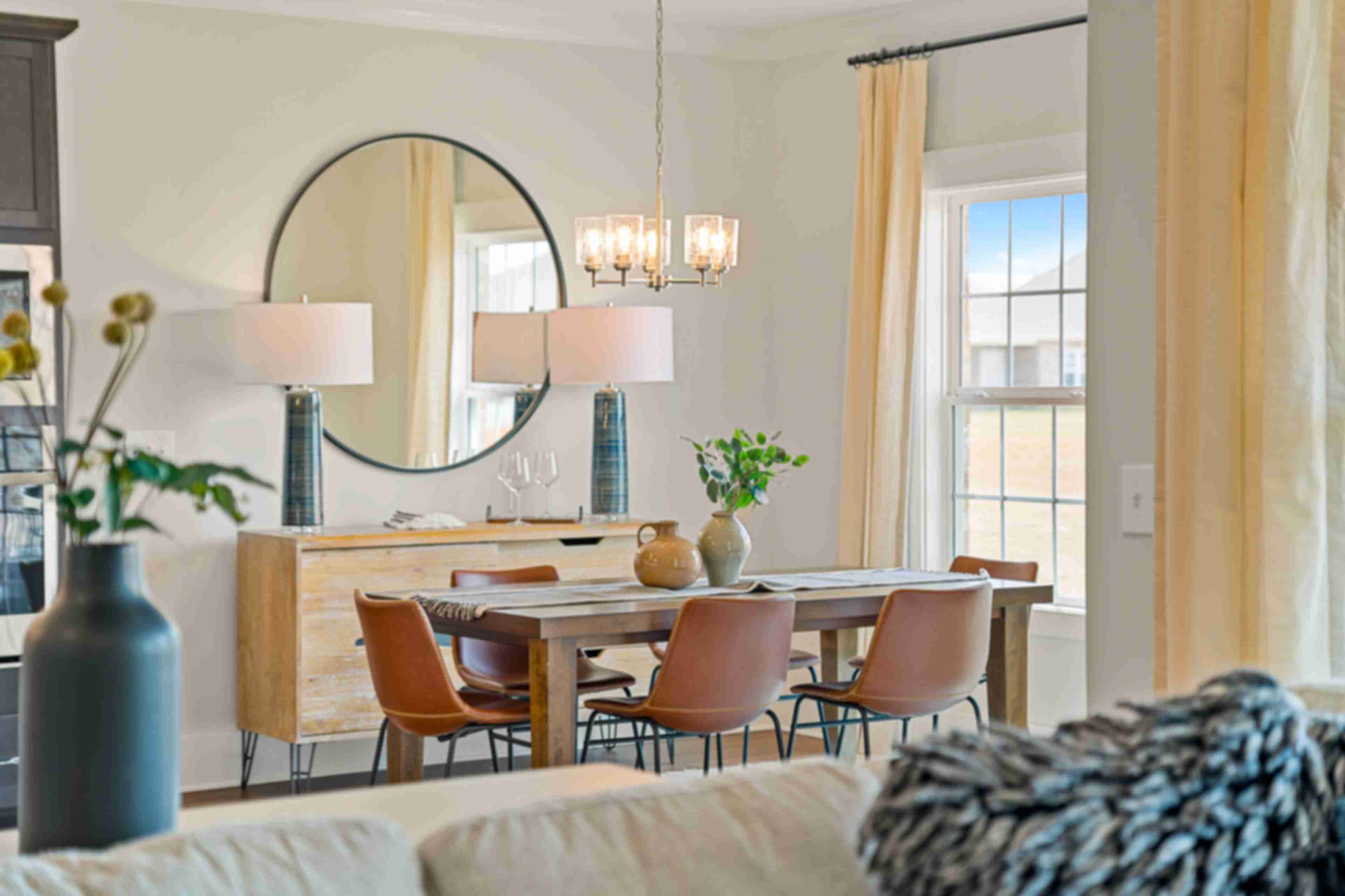 Pikes Ridge cozy living room with fireplace