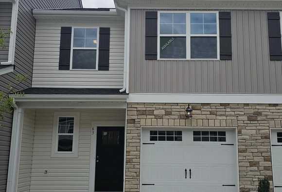 Exterior view of Davidson Homes' New Home at 63 Village Edge Drive