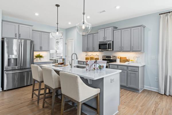Kitchen inside Davidson Home