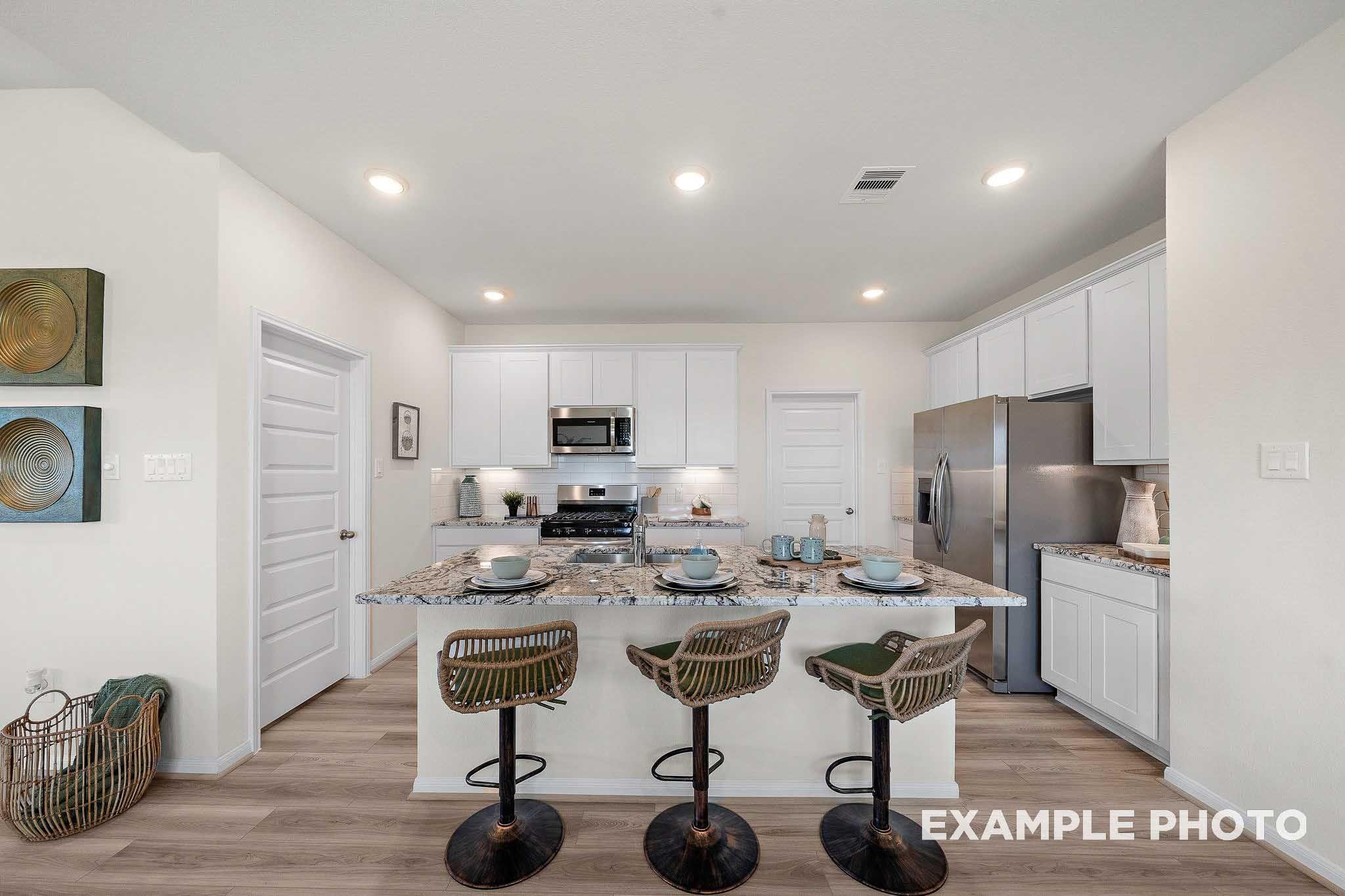 Image 3 of Davidson Homes' New Home at 119 Sabinal Lane