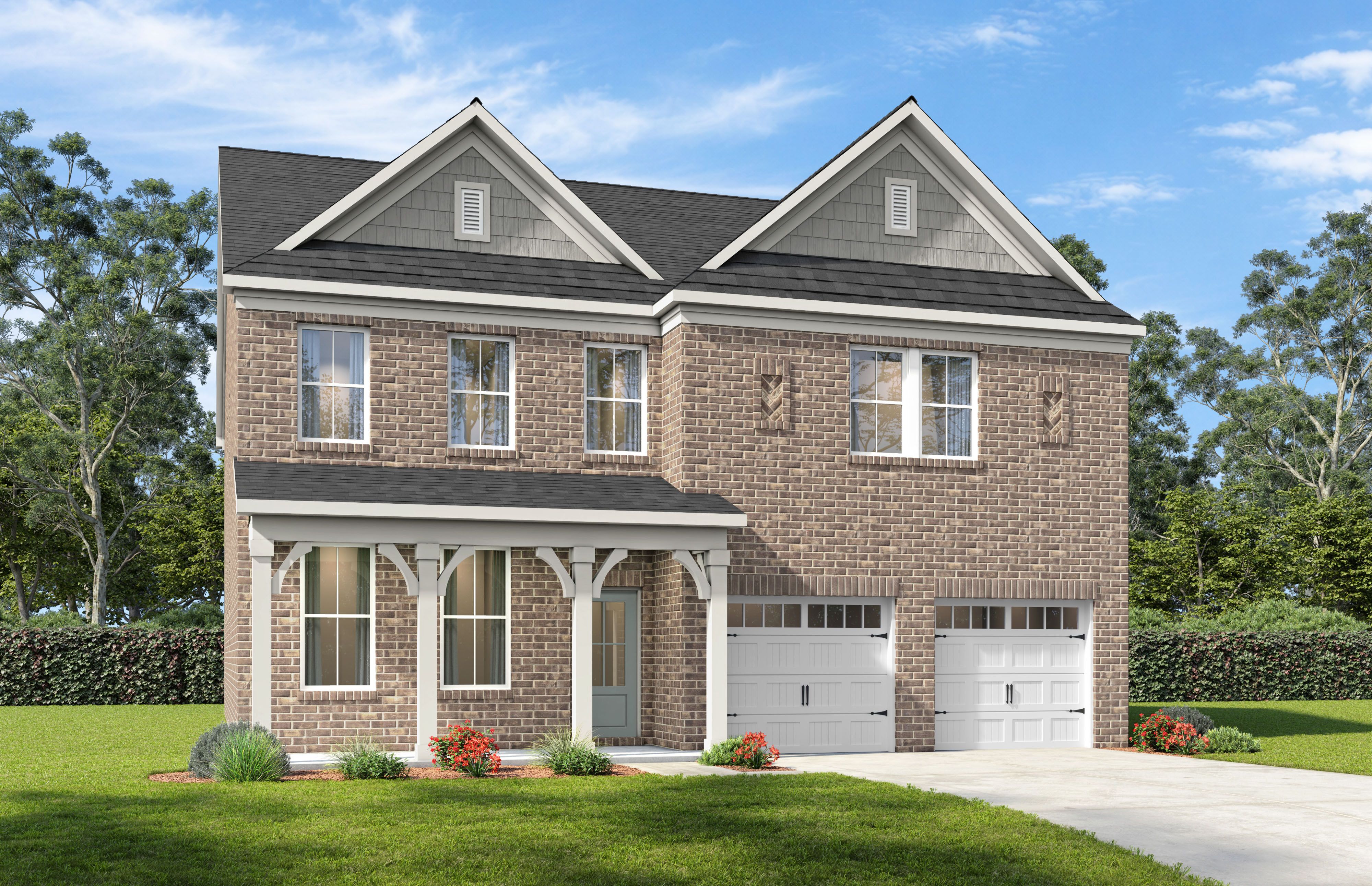 Exterior view of Davidson Homes' The Beech G-BF Floor Plan