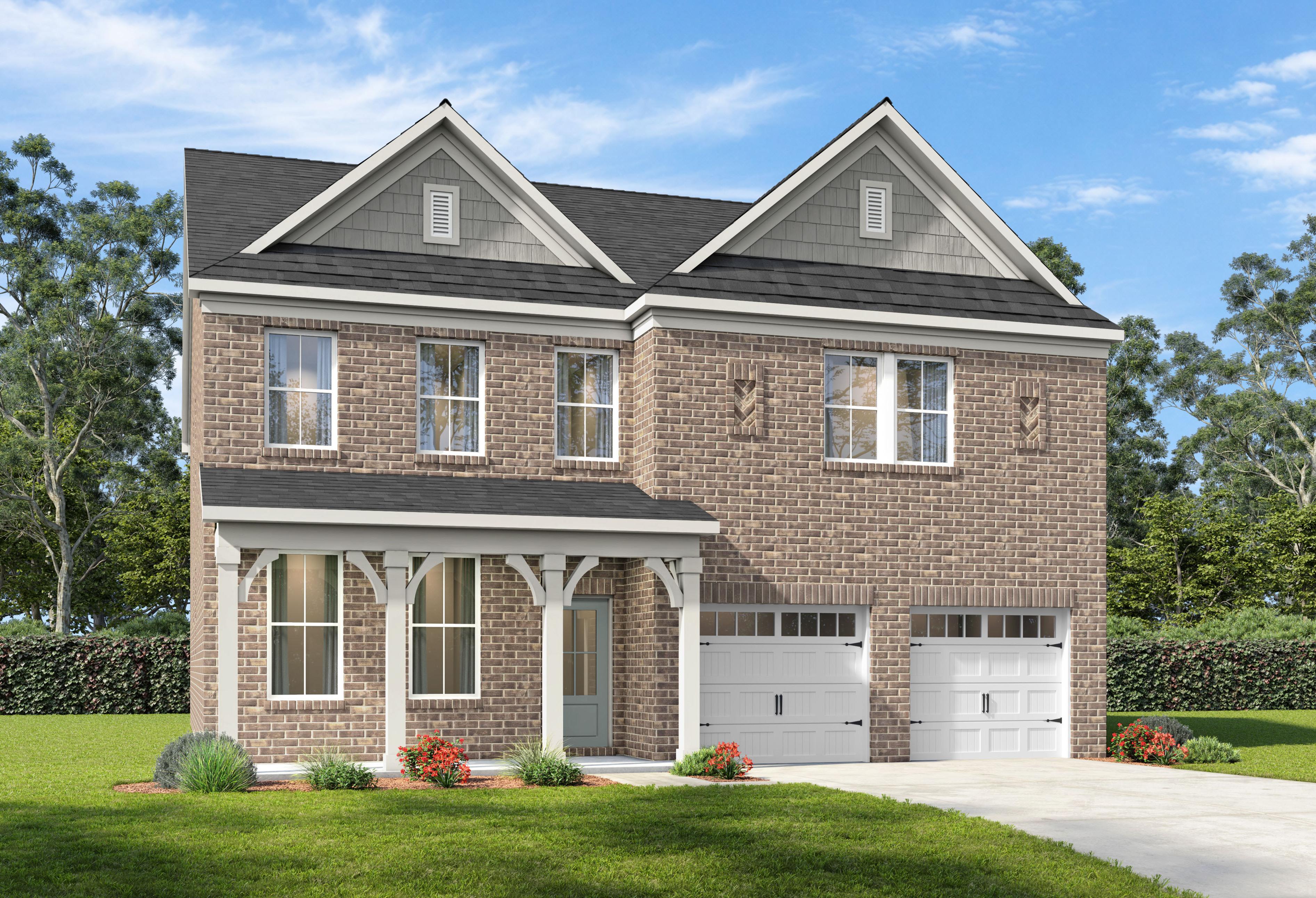 Exterior view of Davidson Homes' The Beech G-BF Floor Plan