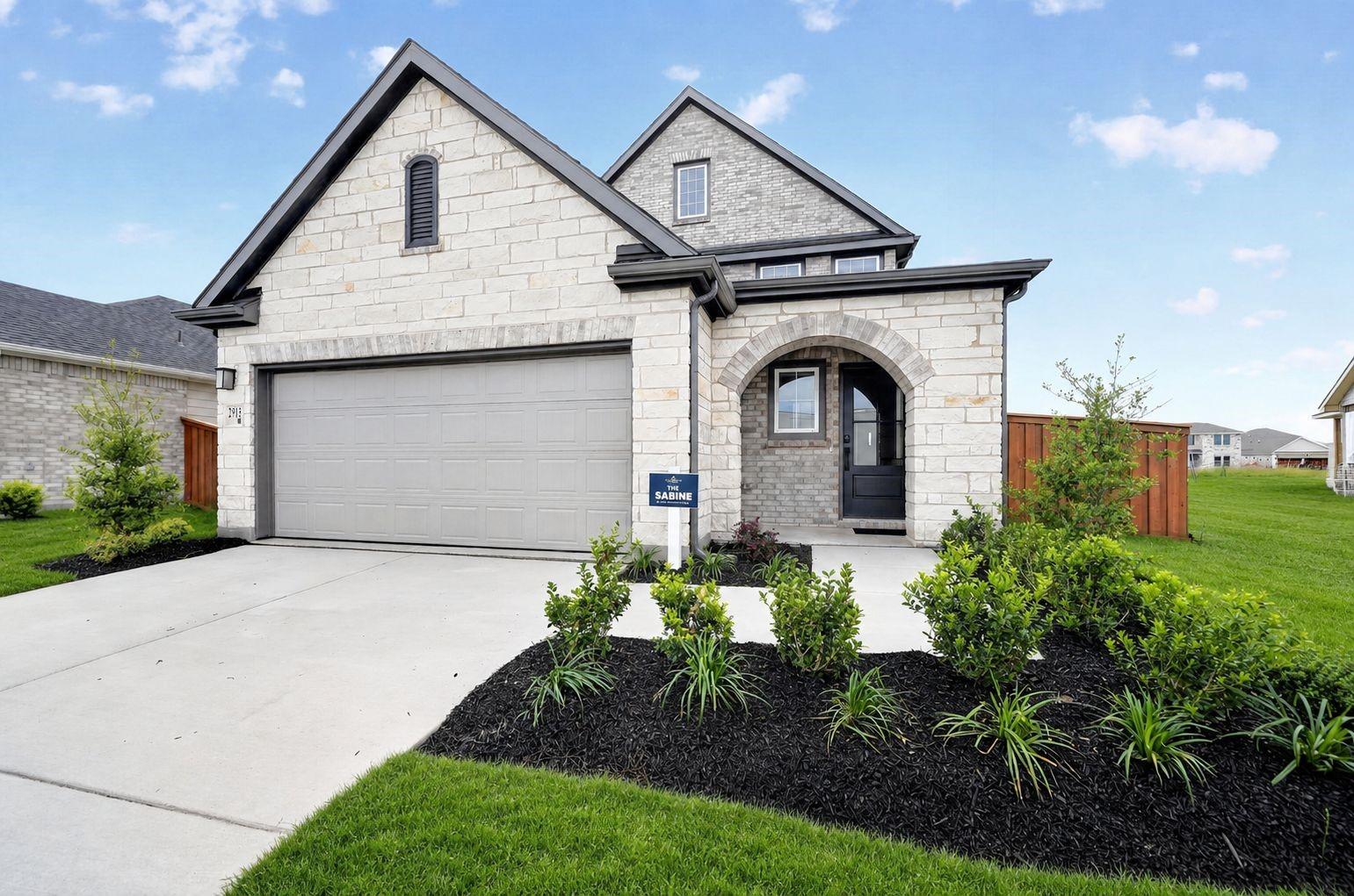 Exterior view of Davidson Homes' New Home at 2915 Orchard Park Lane