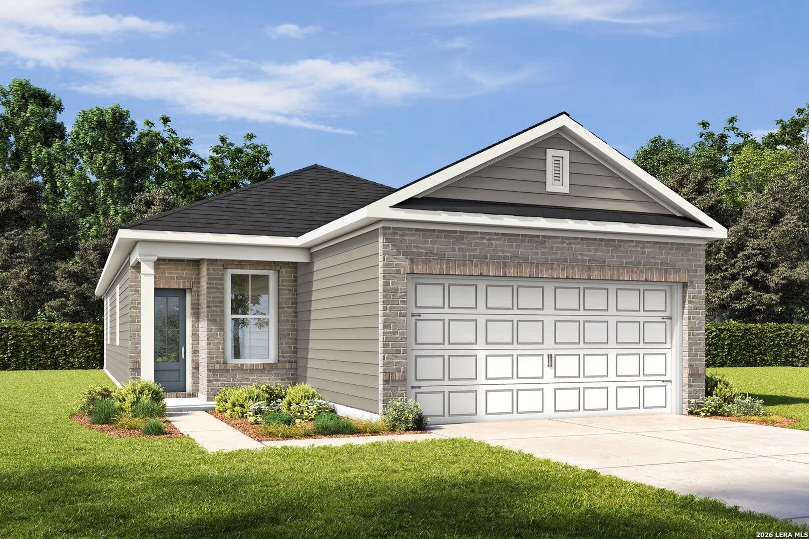 Image 1 of Davidson Homes' New Home at 6024 Lakeview Pointe